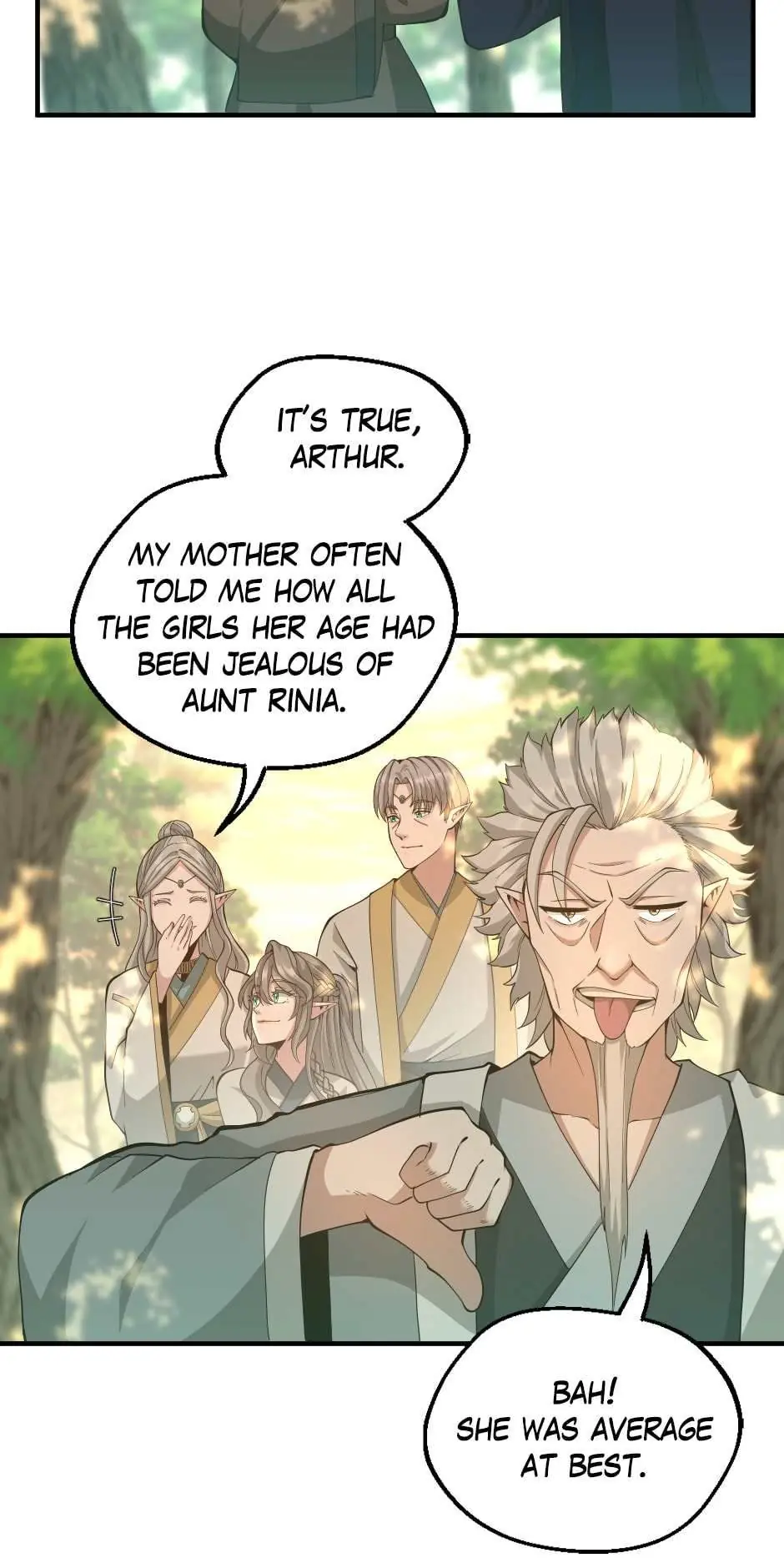 The Beginning After The End Chapter 130 Page 55