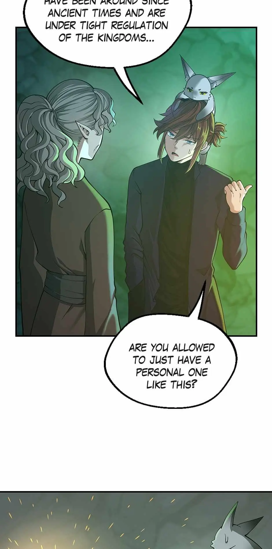 The Beginning After The End Chapter 133 Page 19
