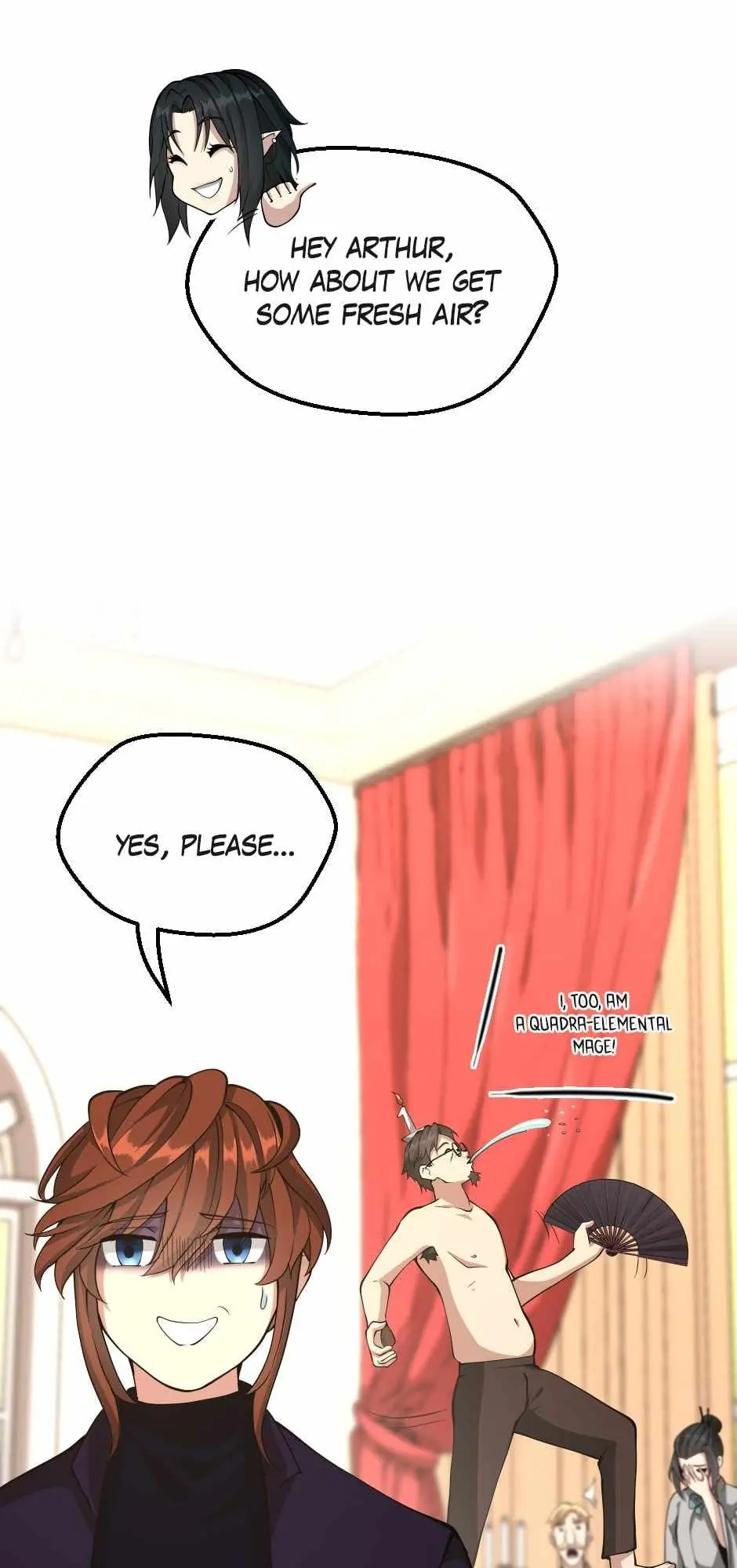 The Beginning After The End Chapter 133 Page 75