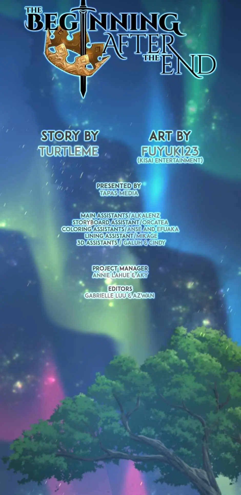 The Beginning After The End Chapter 134 Page 82