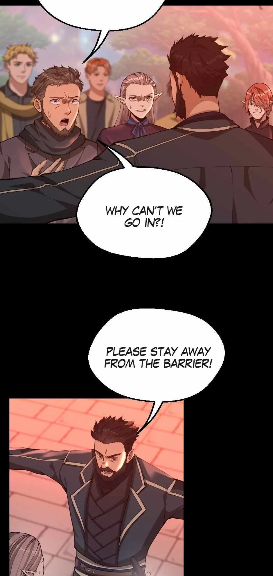 The Beginning After The End Chapter 136 Page 4