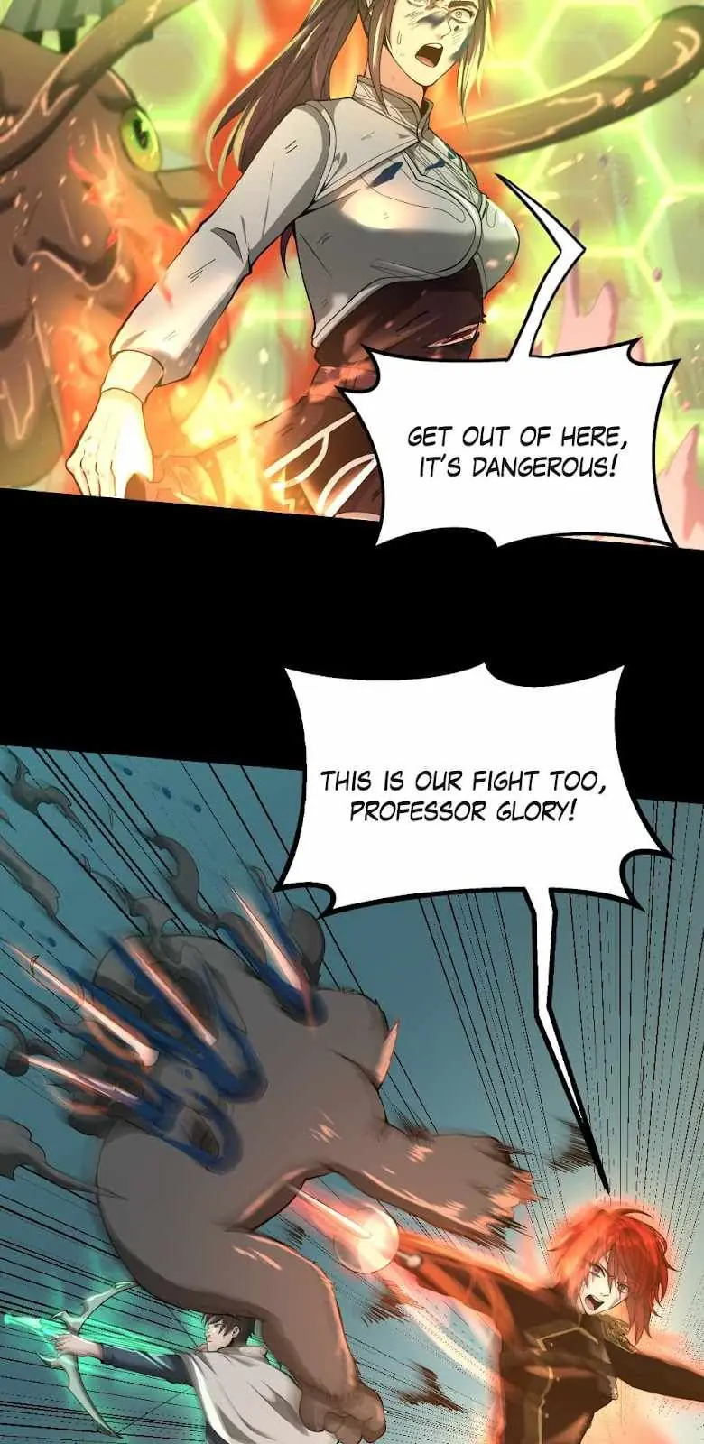 The Beginning After The End Chapter 138 Page 56