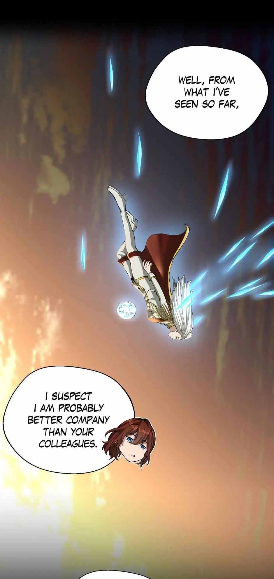 The Beginning After The End Chapter 142 Page 75