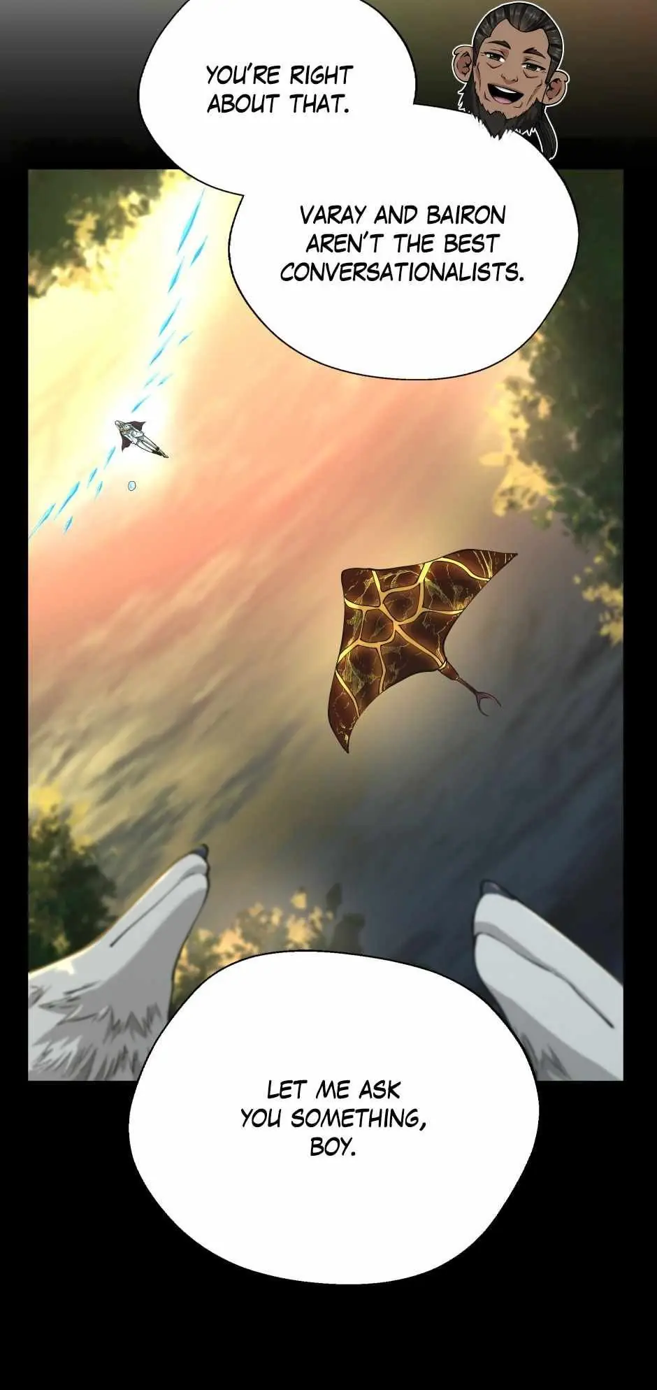 The Beginning After The End Chapter 142 Page 76