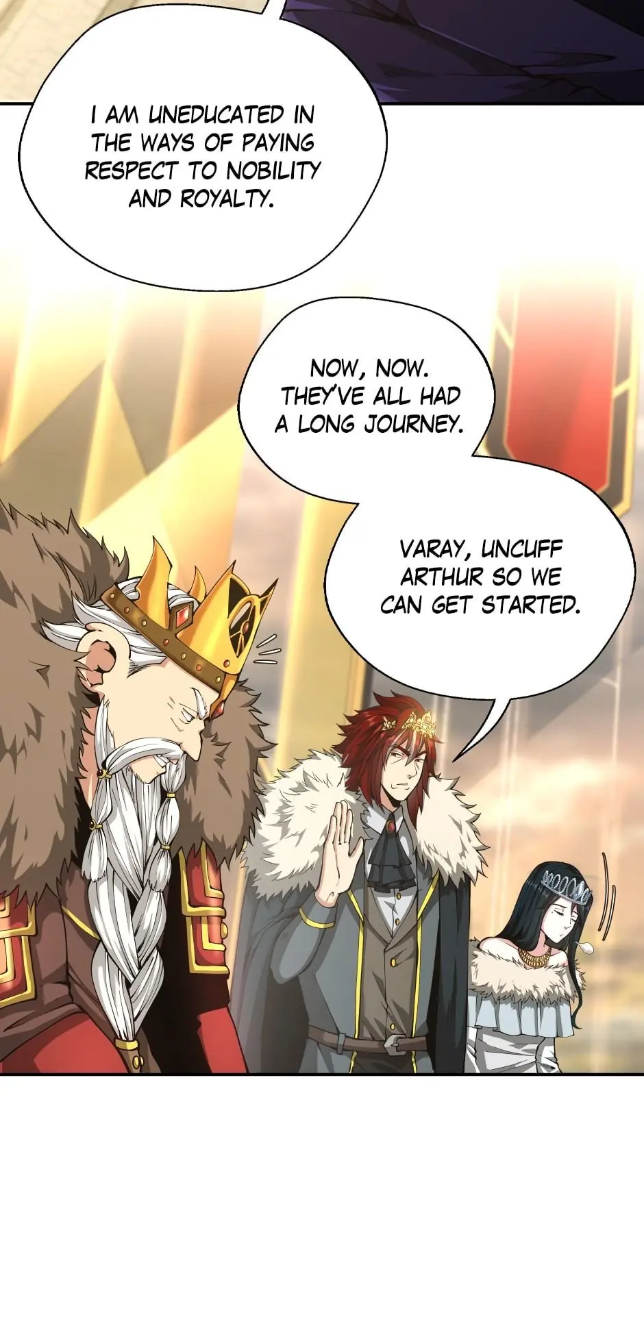 The Beginning After The End Chapter 143 Page 30