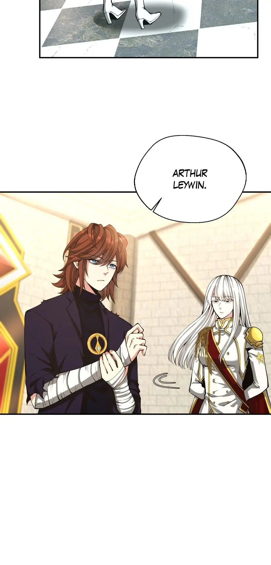 The Beginning After The End Chapter 143 Page 32