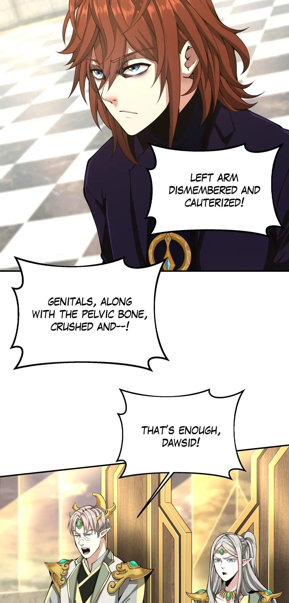 The Beginning After The End Chapter 143 Page 36