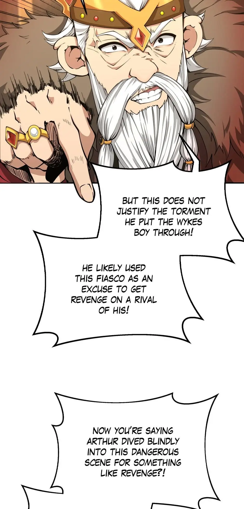 The Beginning After The End Chapter 143 Page 38