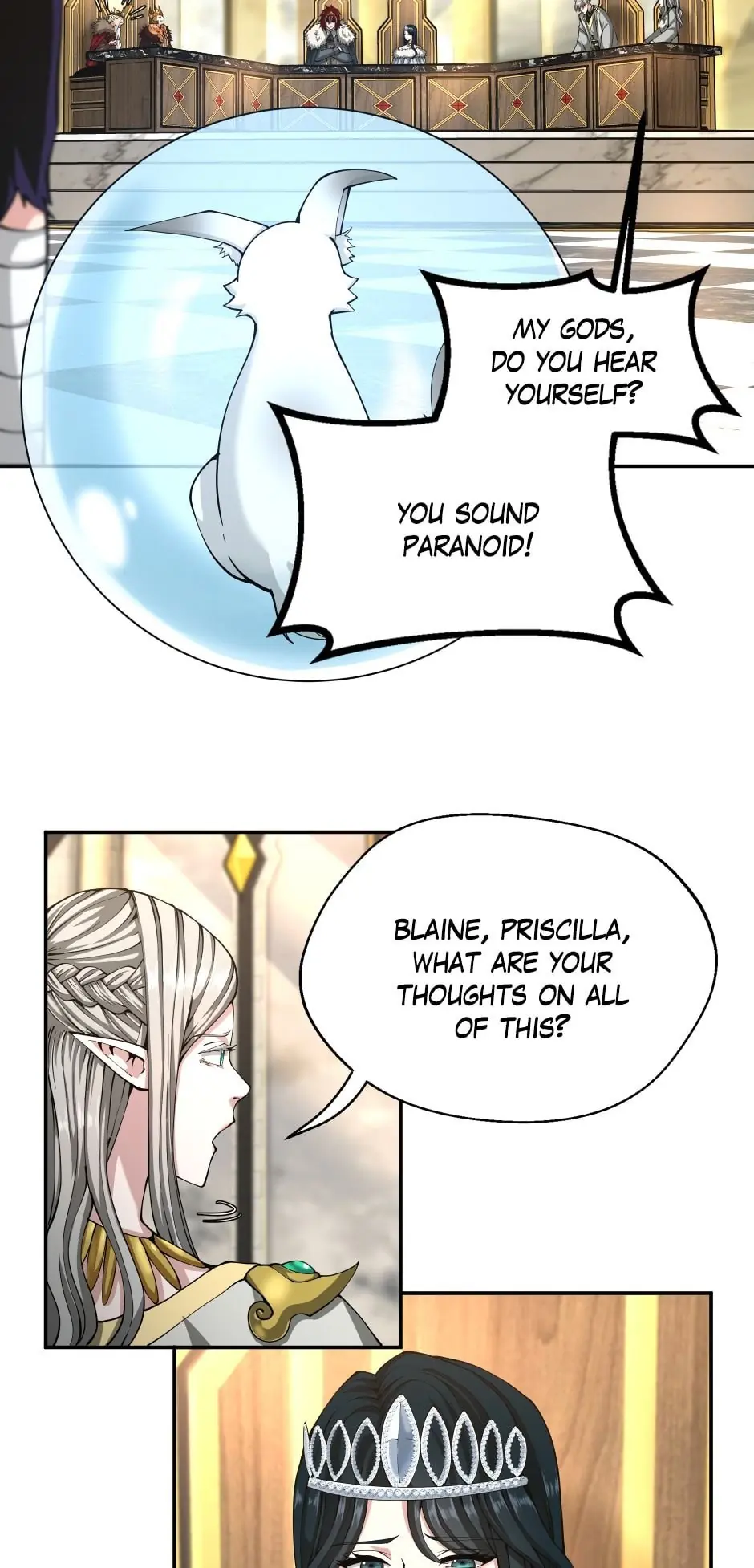 The Beginning After The End Chapter 143 Page 43
