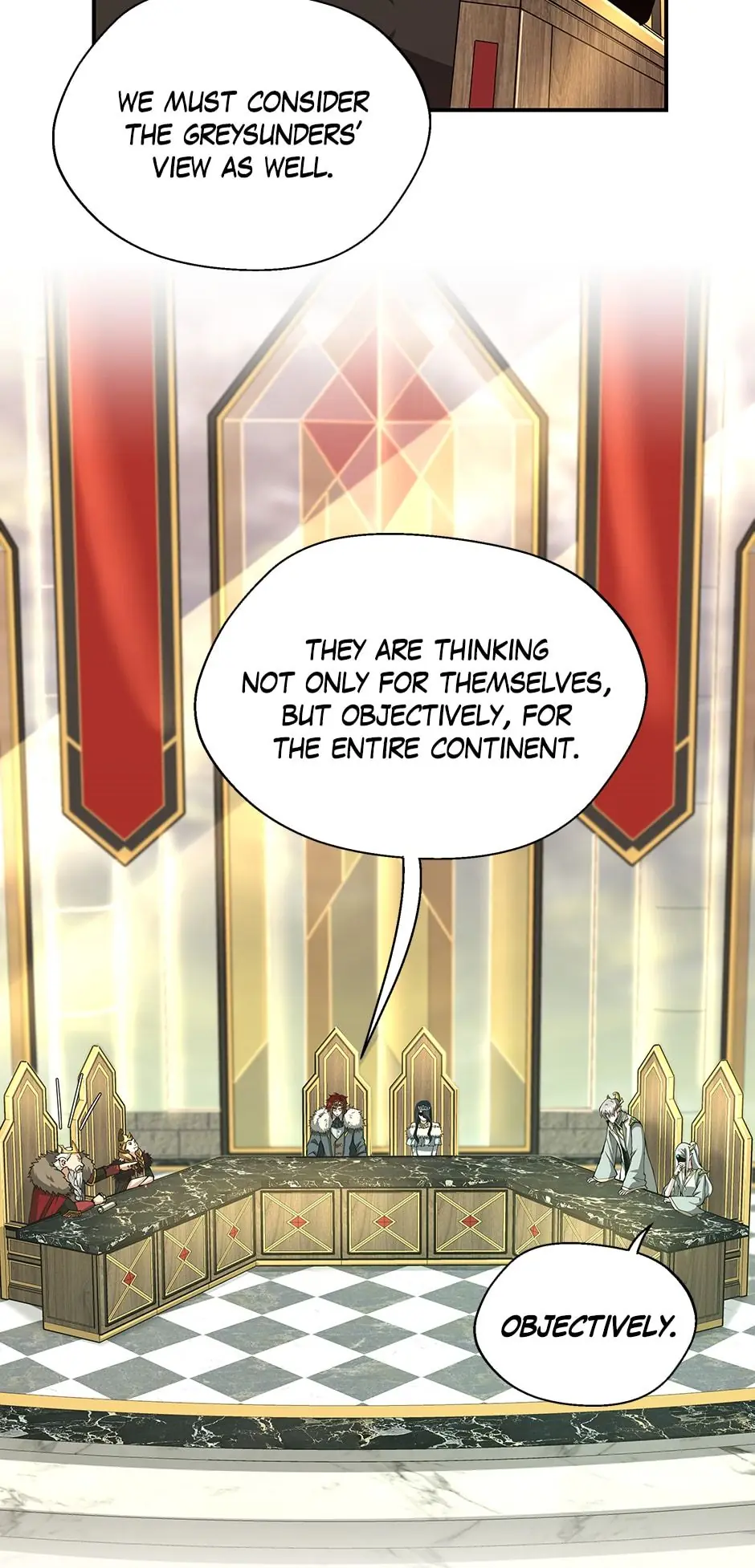 The Beginning After The End Chapter 143 Page 46