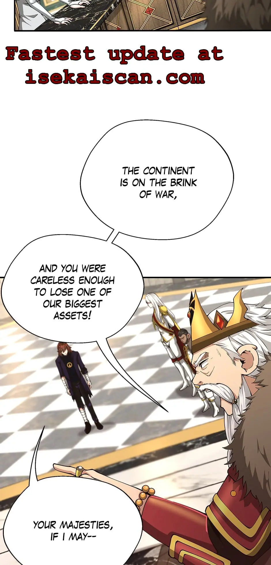 The Beginning After The End Chapter 143 Page 50
