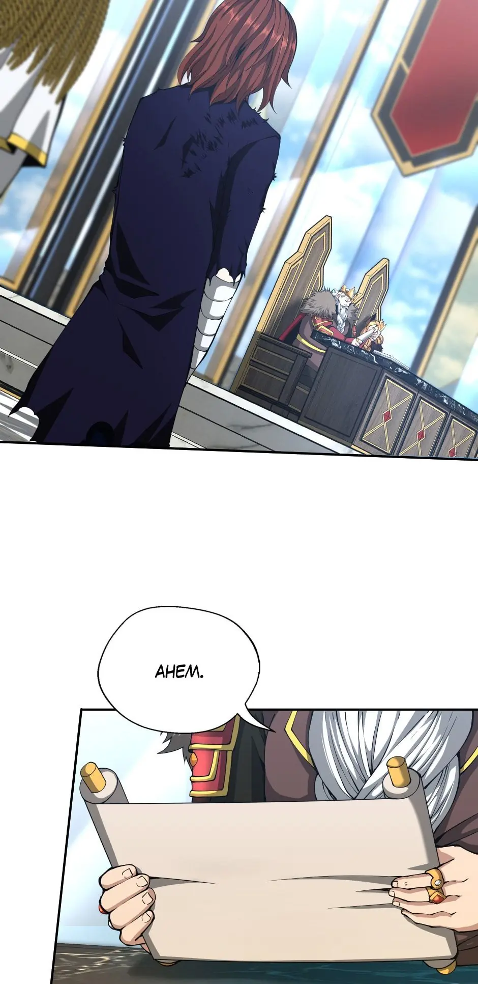 The Beginning After The End Chapter 145 Page 57