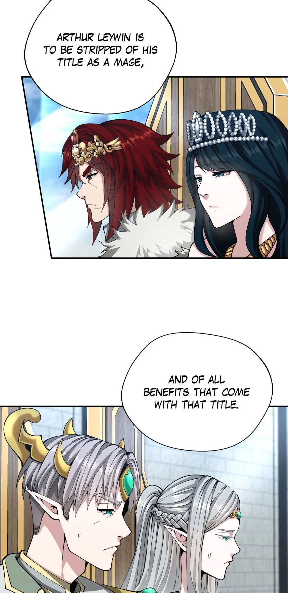 The Beginning After The End Chapter 145 Page 61