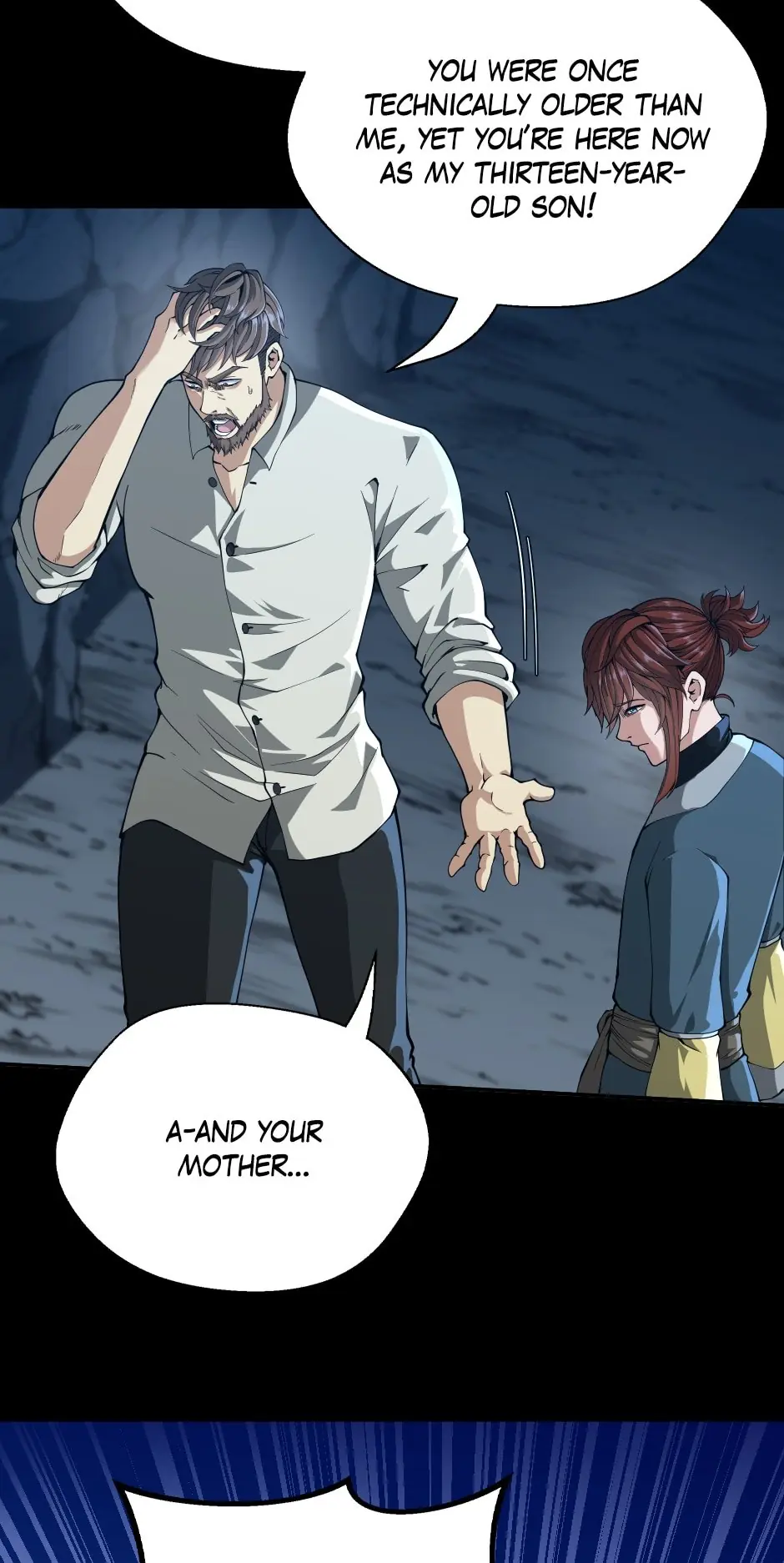 The Beginning After The End Chapter 149 Page 57