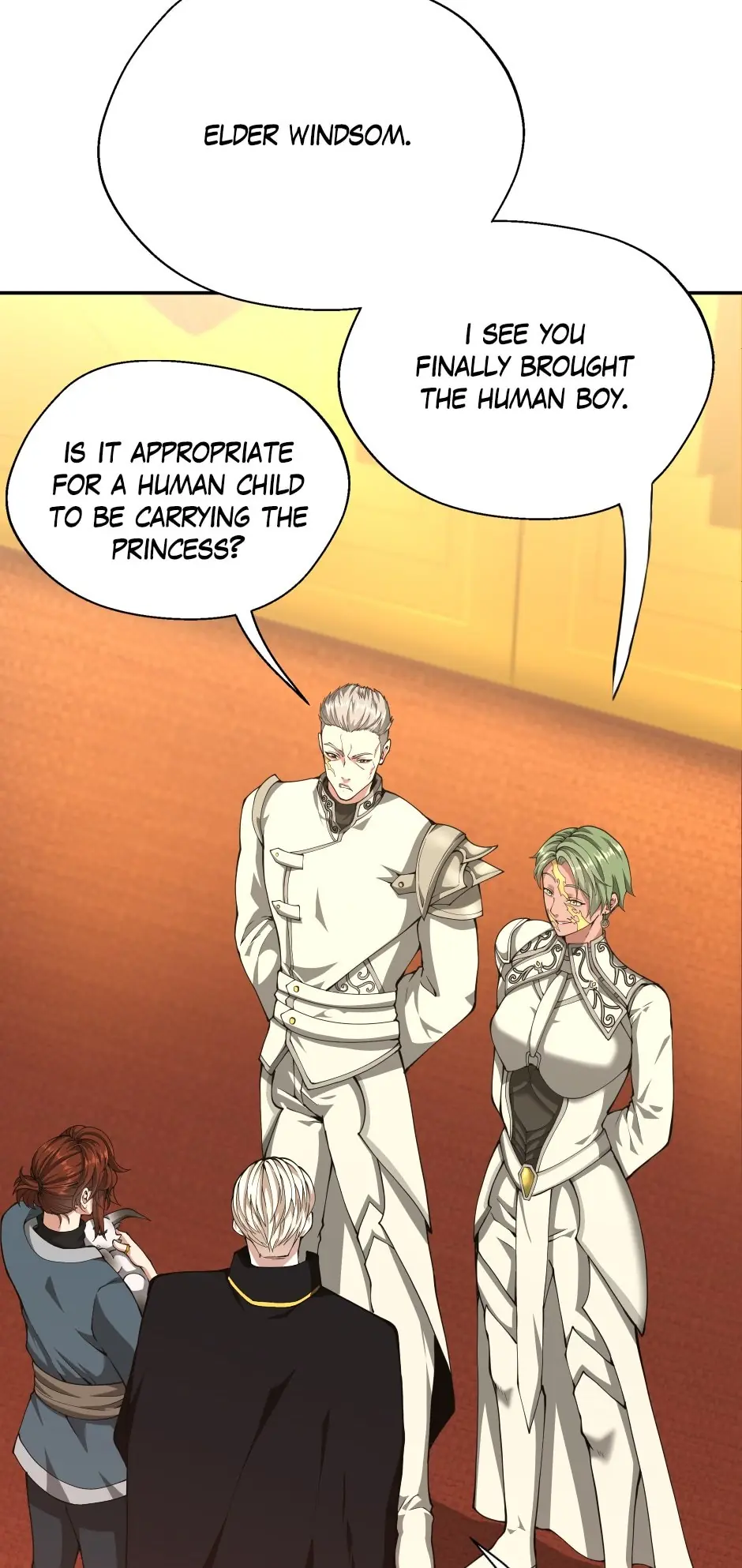 The Beginning After The End Chapter 151 Page 18