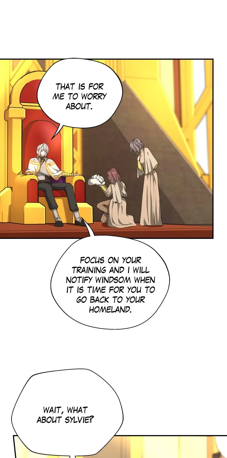The Beginning After The End Chapter 151 Page 54