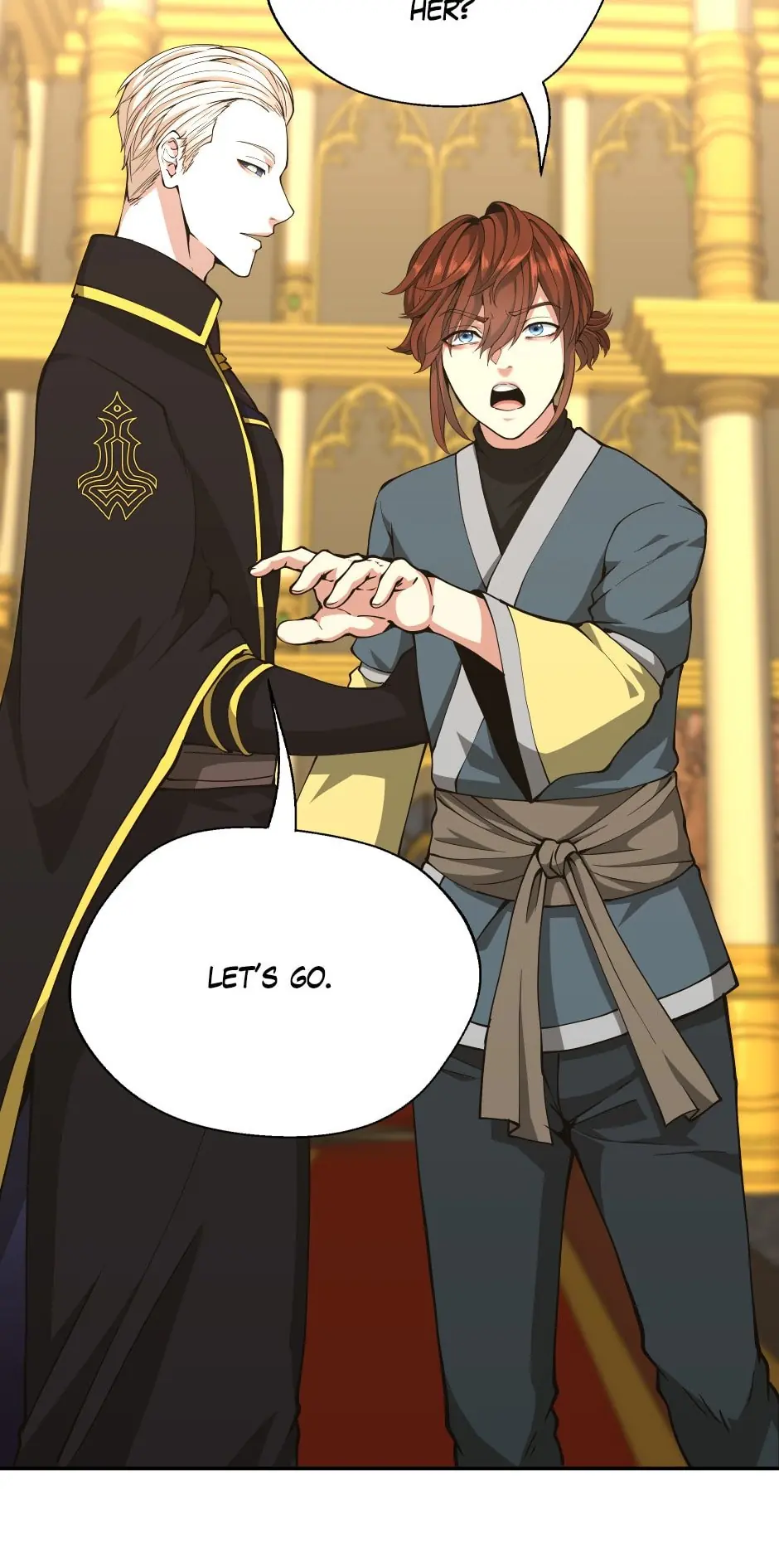 The Beginning After The End Chapter 151 Page 57