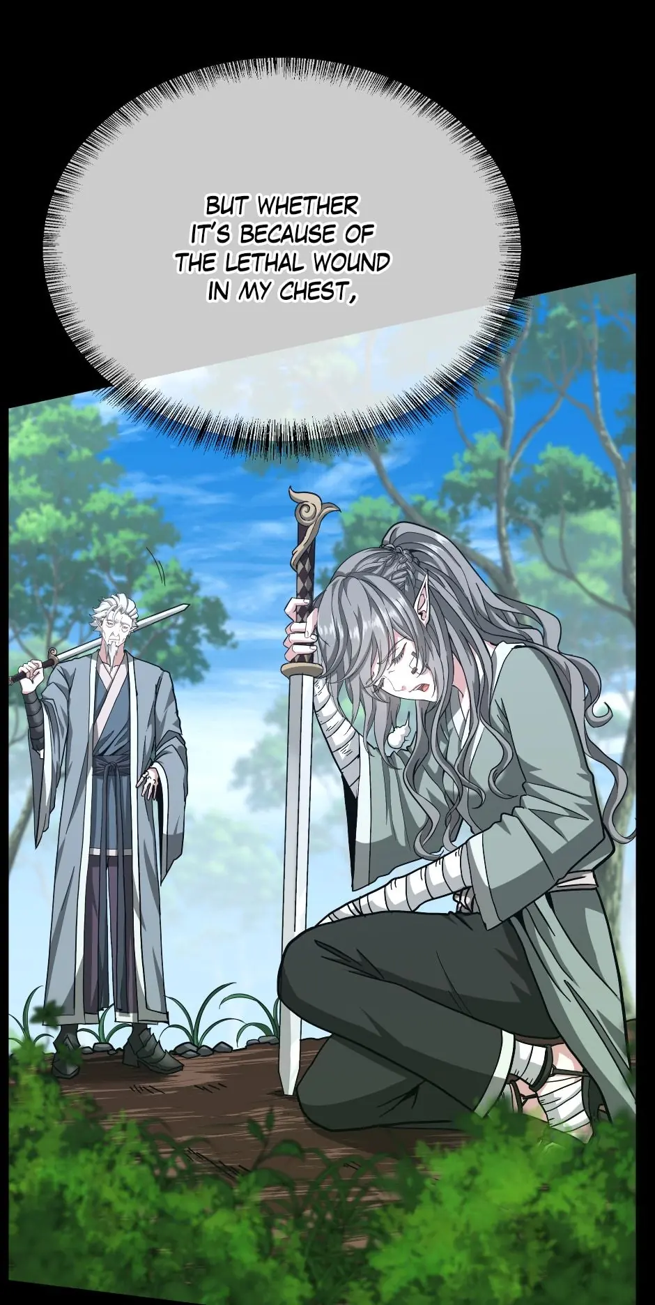The Beginning After The End Chapter 152 Page 97