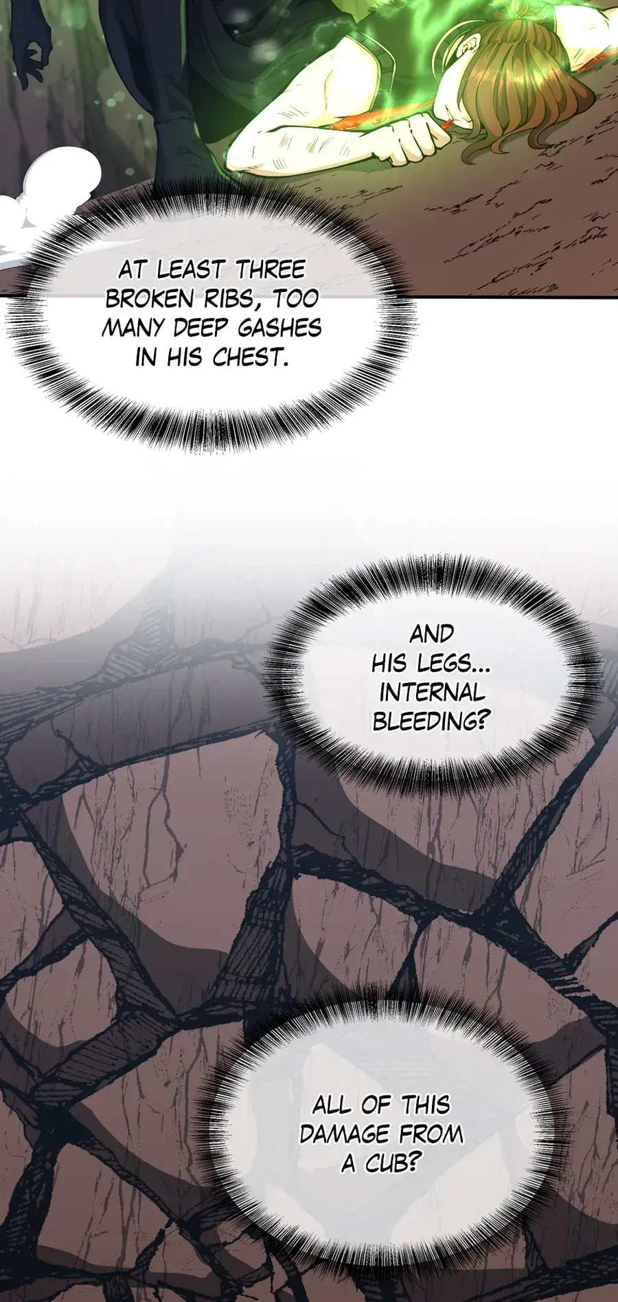 The Beginning After The End Chapter 157 Page 54