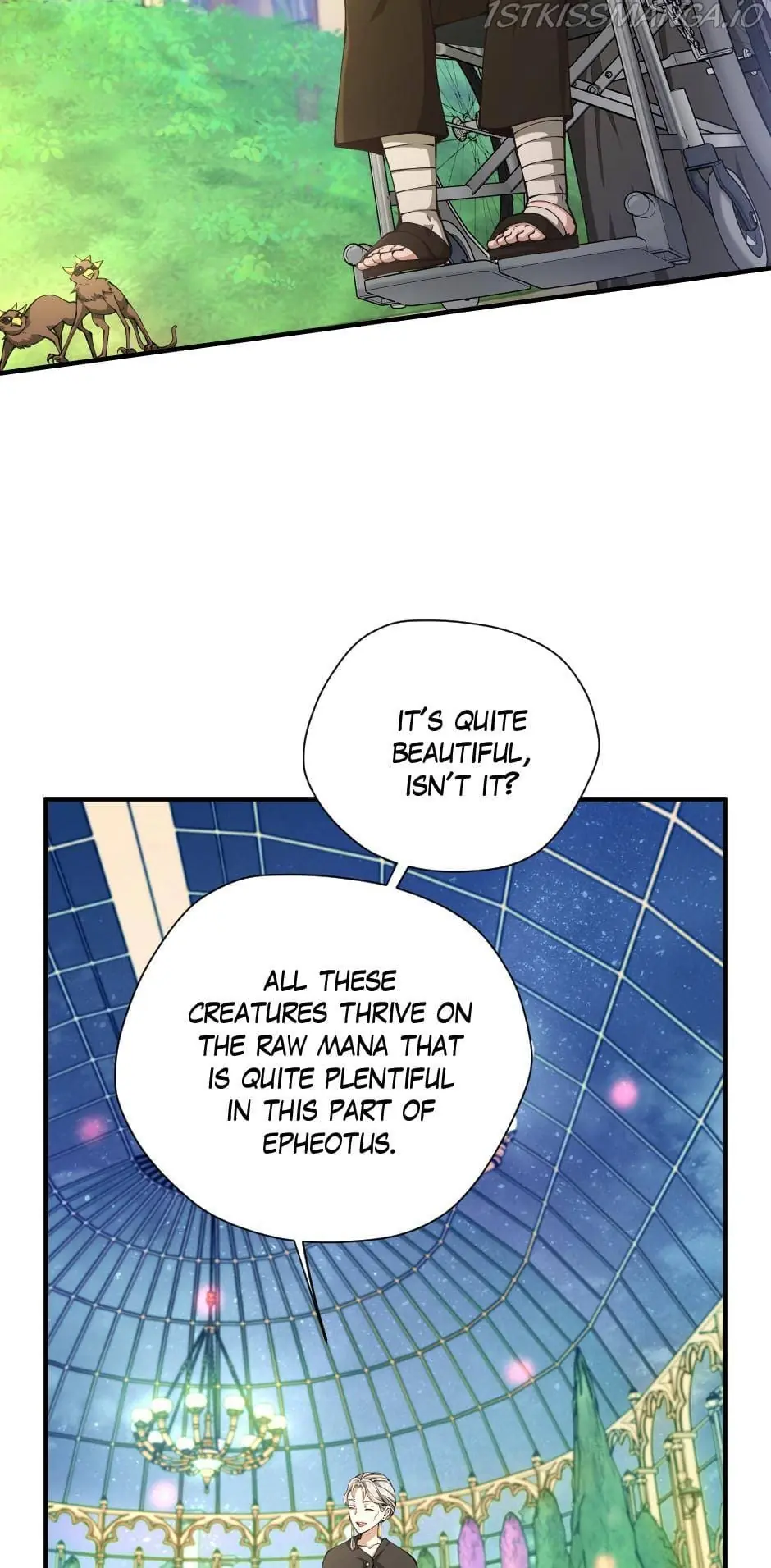 The Beginning After The End Chapter 158 Page 42