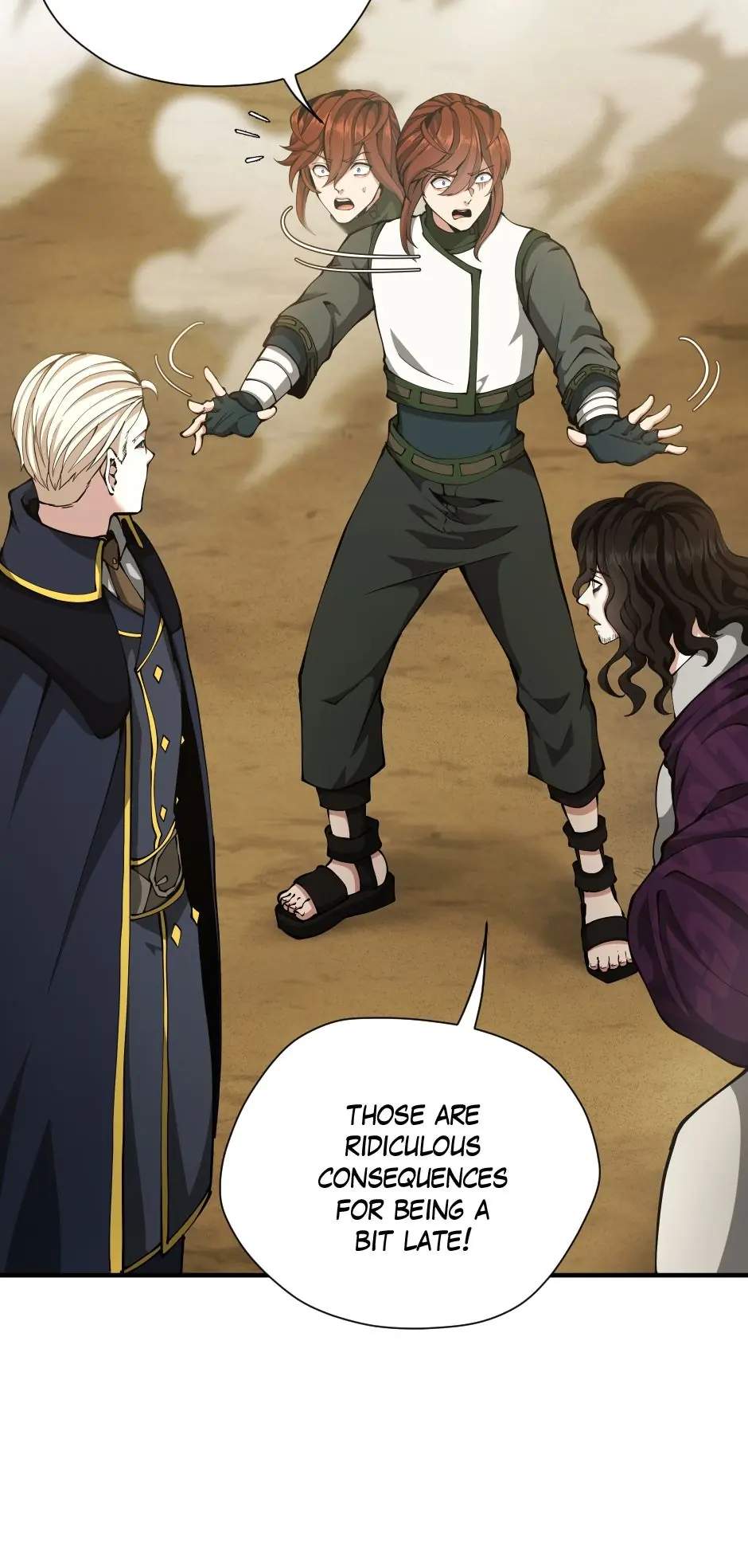 The Beginning After The End Chapter 161 Page 13