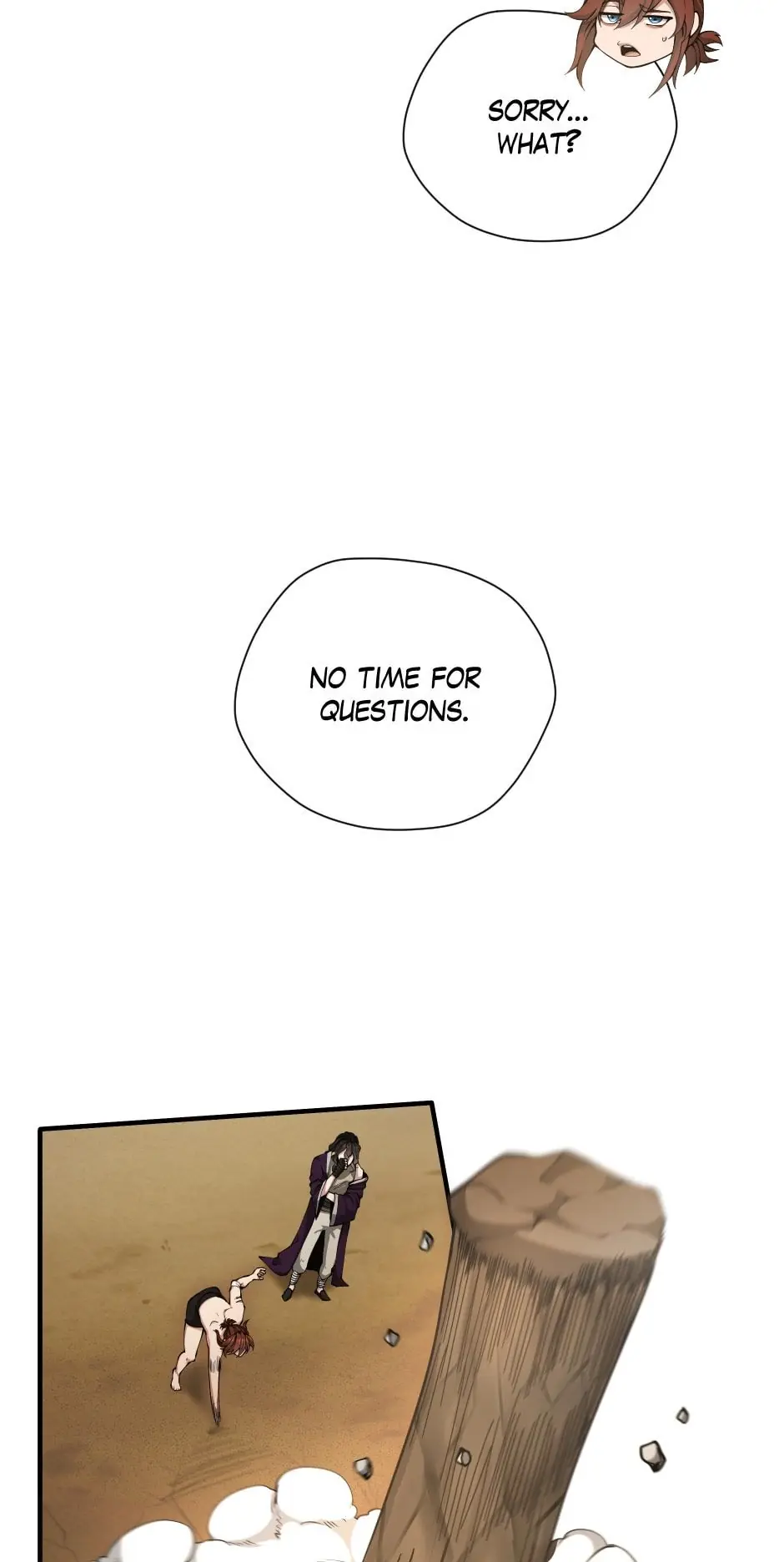 The Beginning After The End Chapter 161 Page 35