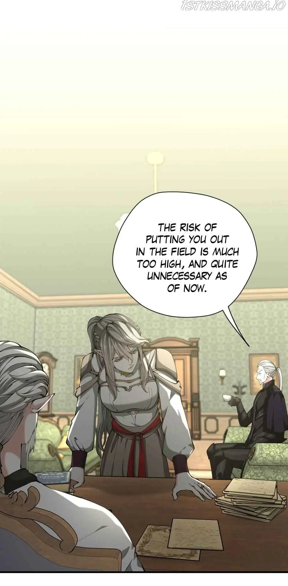 The Beginning After The End Chapter 164 Page 6