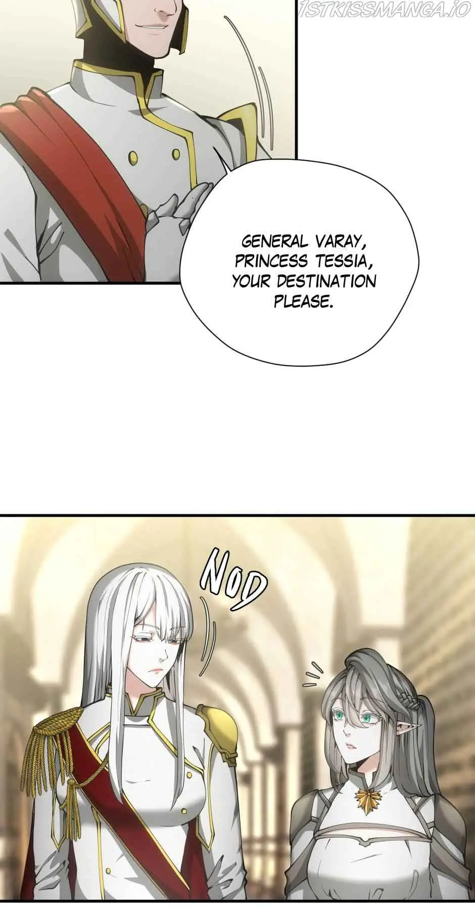 The Beginning After The End Chapter 164 Page 27