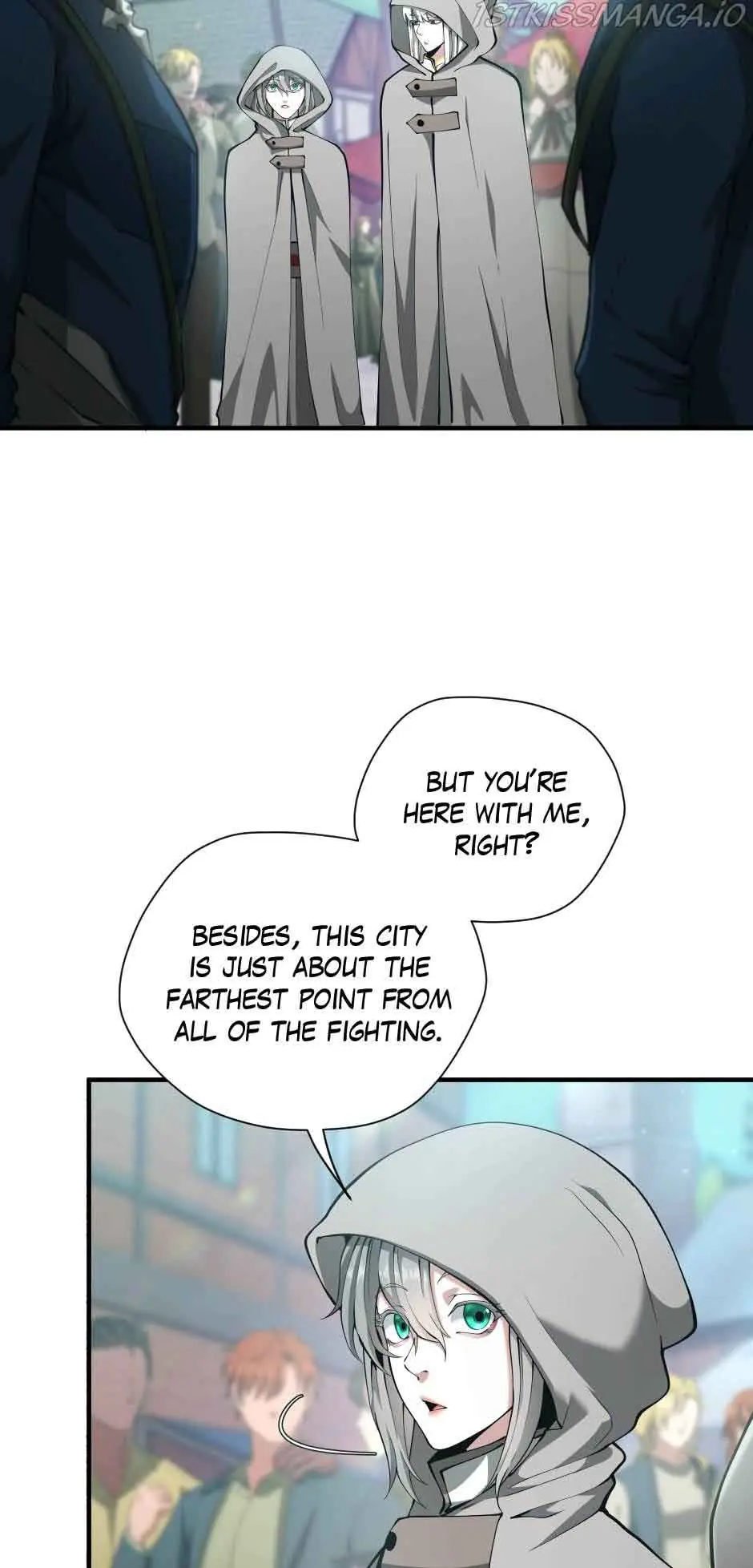 The Beginning After The End Chapter 164 Page 44