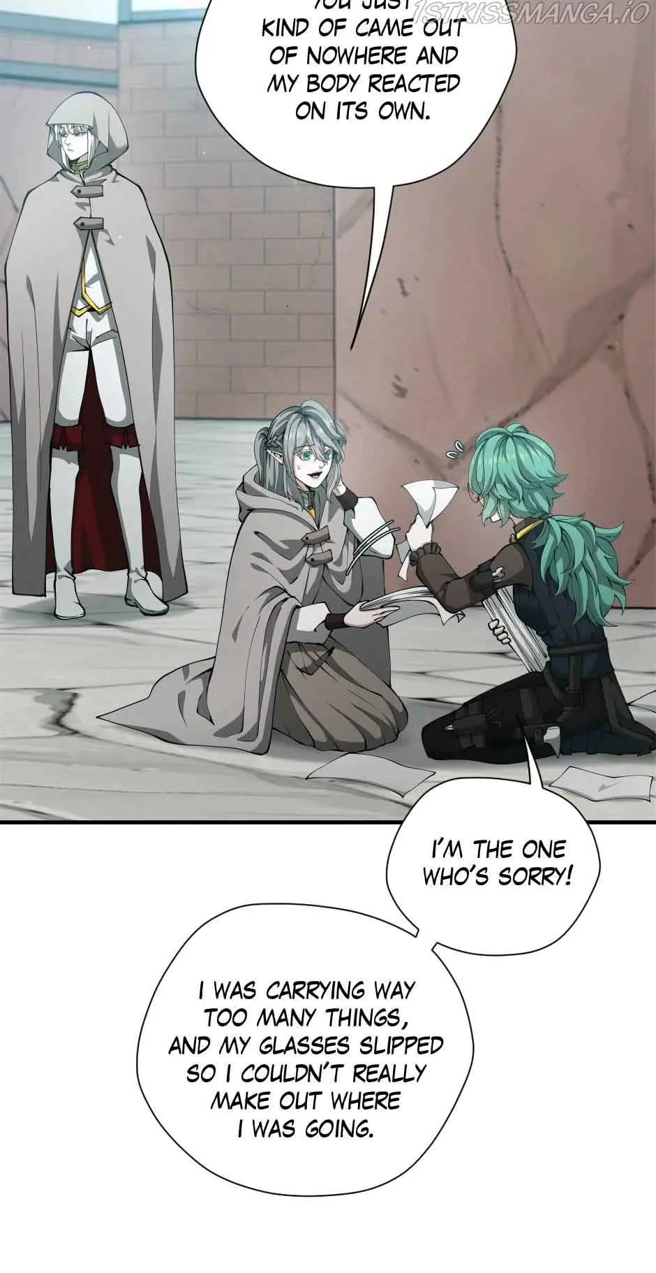 The Beginning After The End Chapter 164 Page 72
