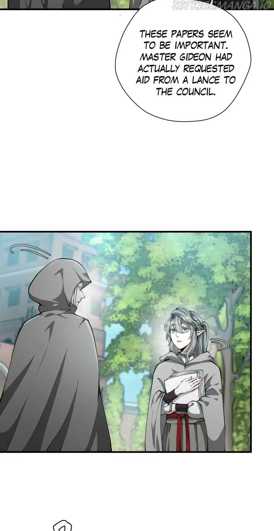 The Beginning After The End Chapter 164 Page 76