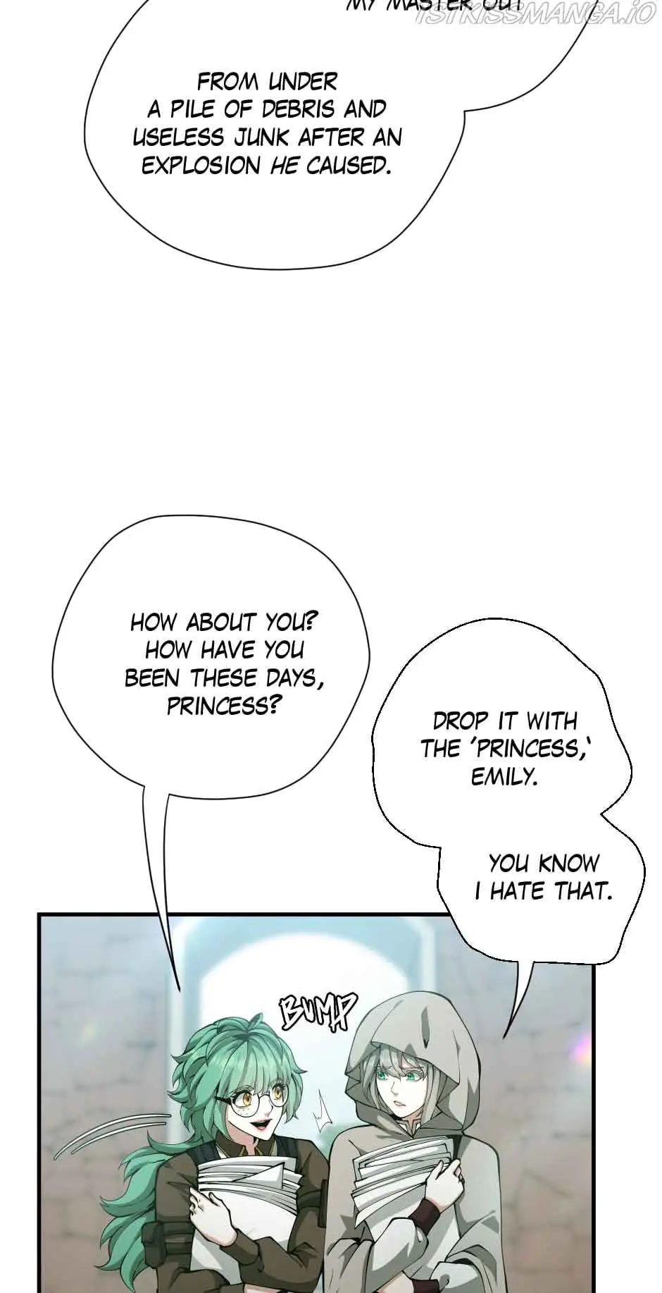 The Beginning After The End Chapter 165 Page 7