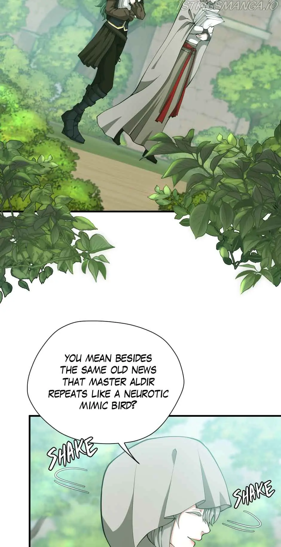 The Beginning After The End Chapter 165 Page 17