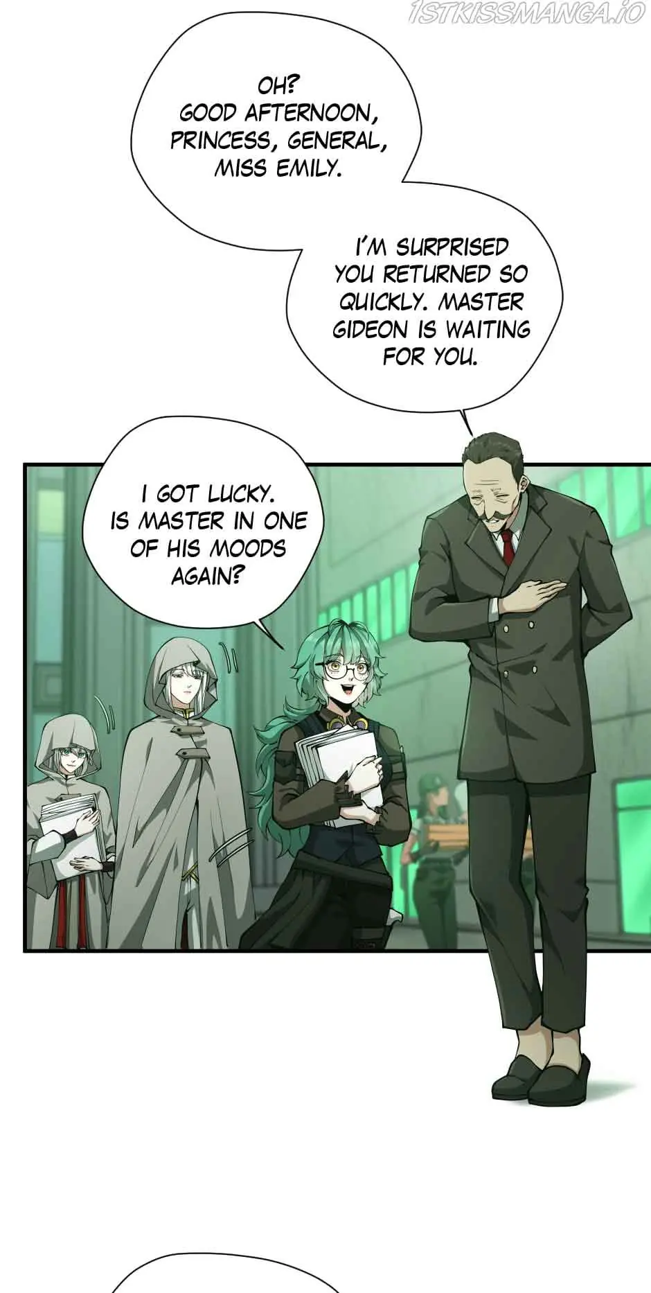 The Beginning After The End Chapter 165 Page 36