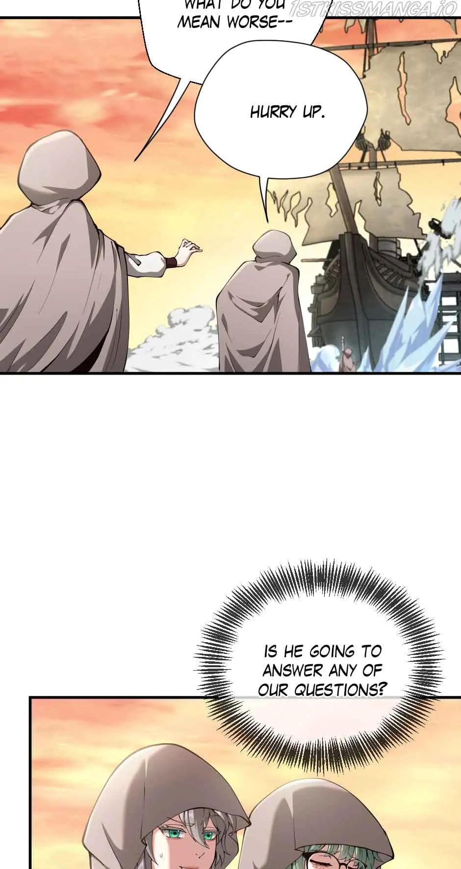 The Beginning After The End Chapter 165 Page 62