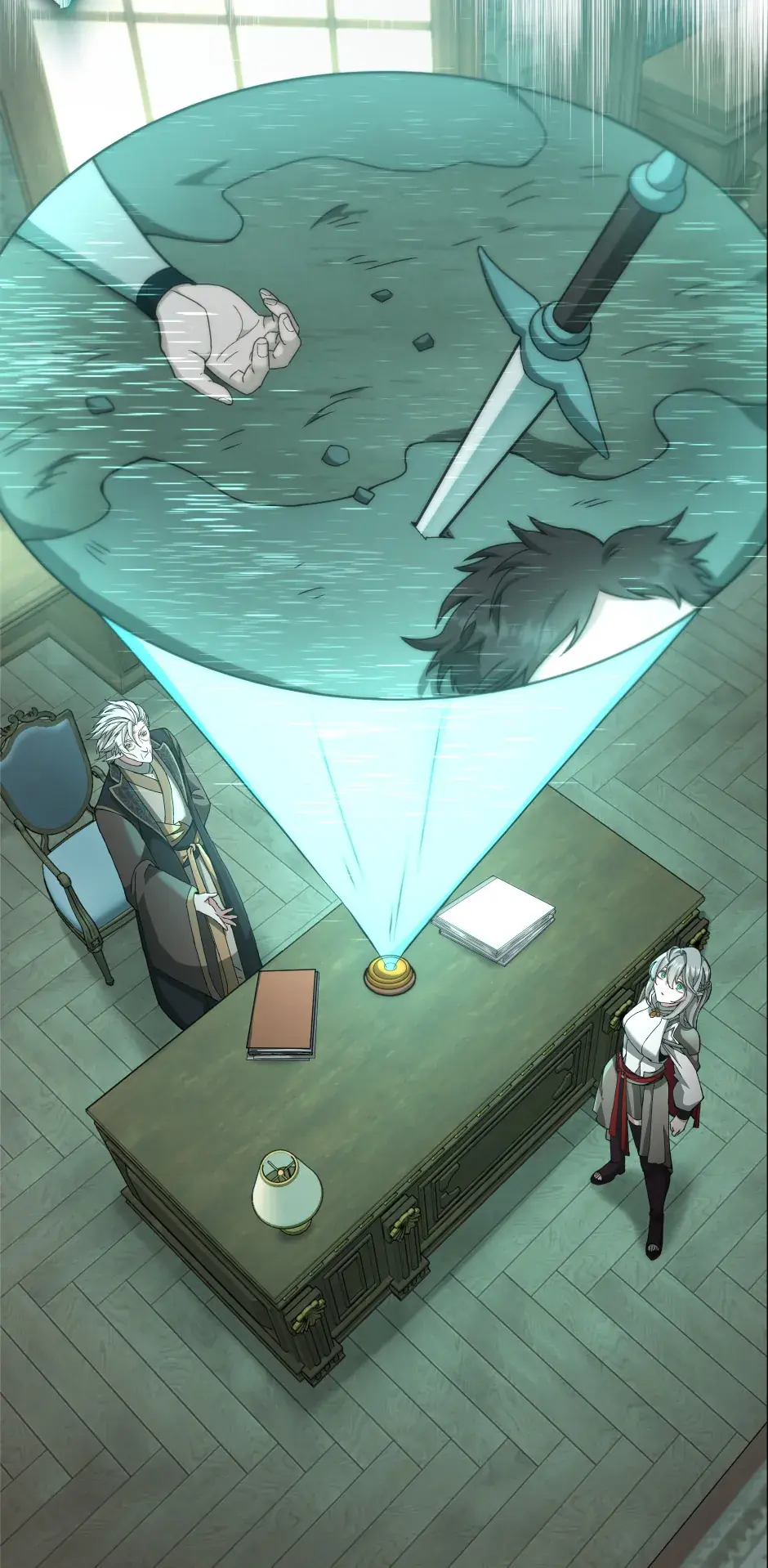 The Beginning After The End Chapter 166 Page 33