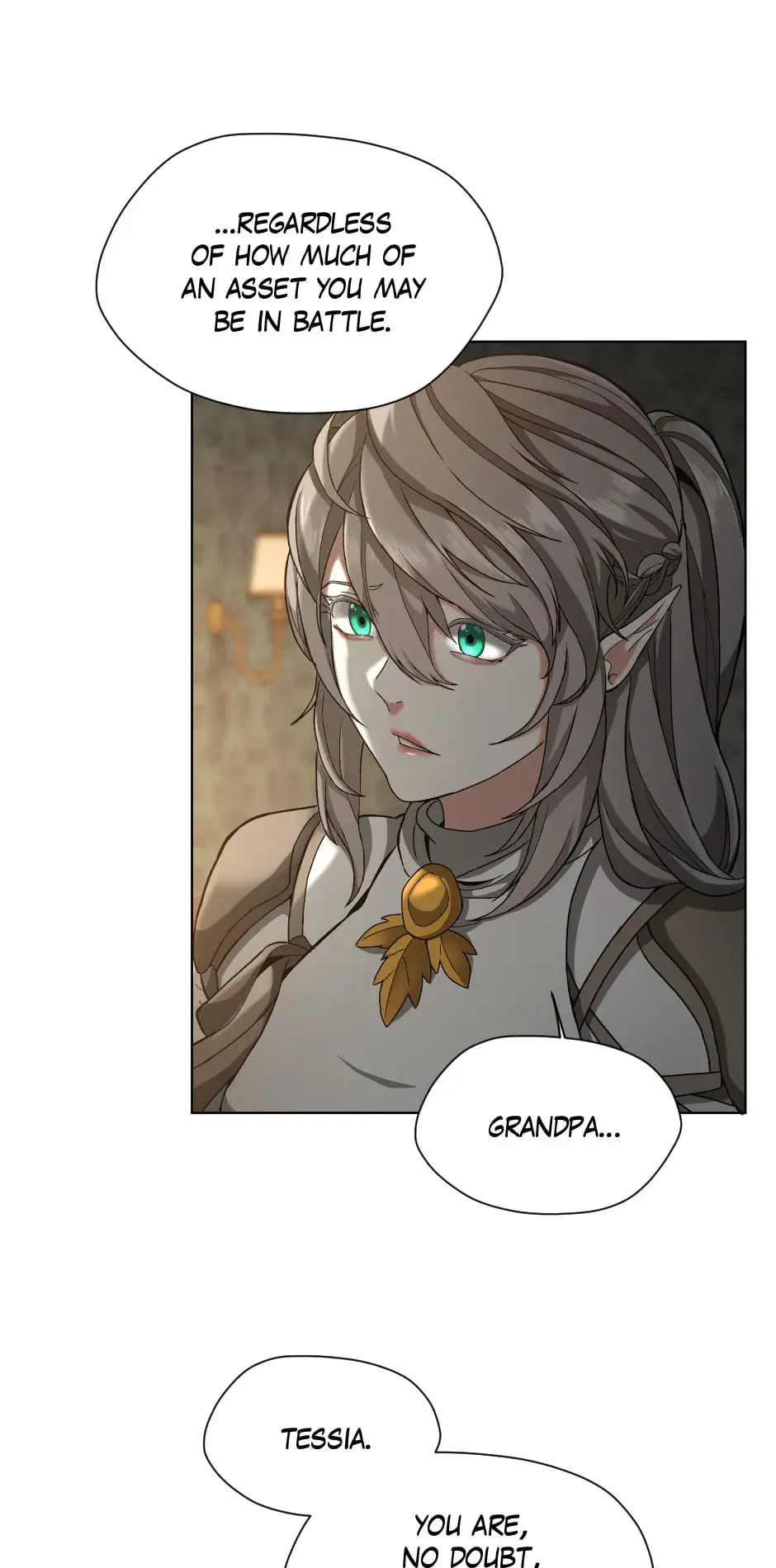 The Beginning After The End Chapter 166 Page 44