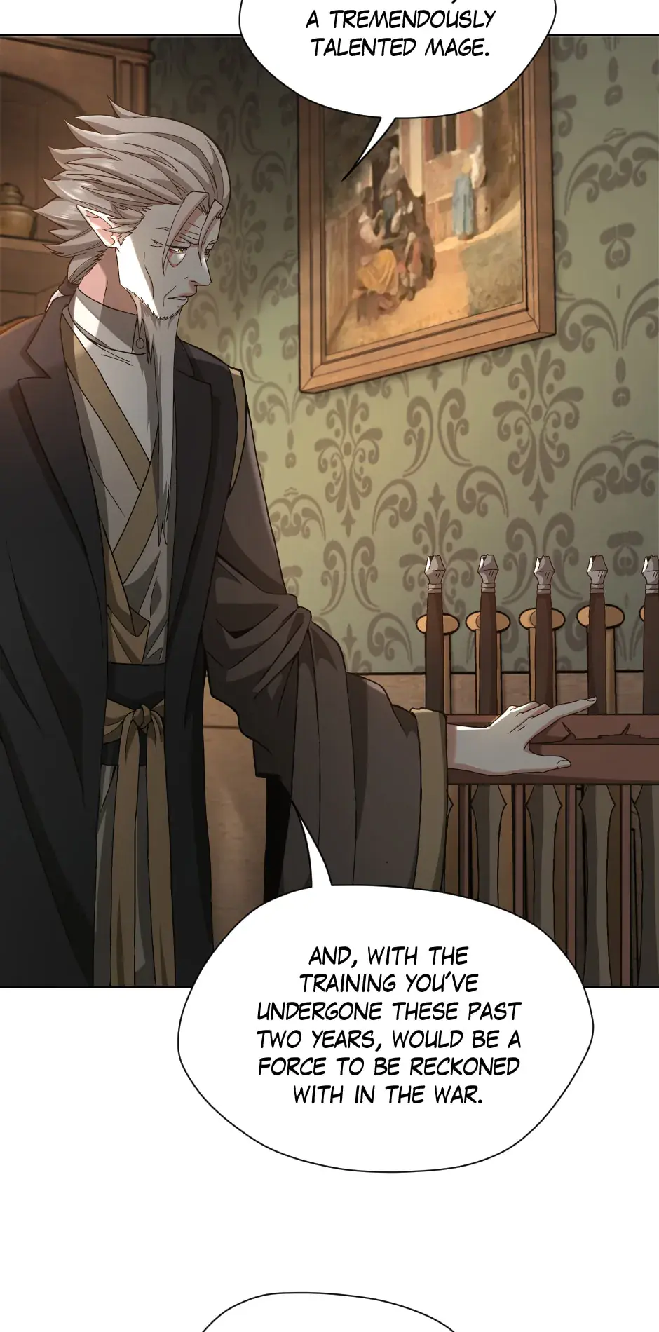The Beginning After The End Chapter 166 Page 45