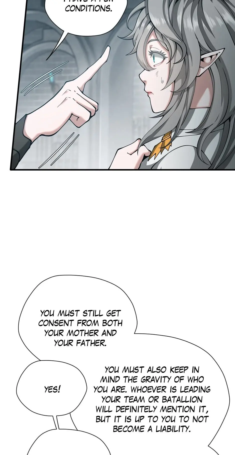 The Beginning After The End Chapter 167 Page 6