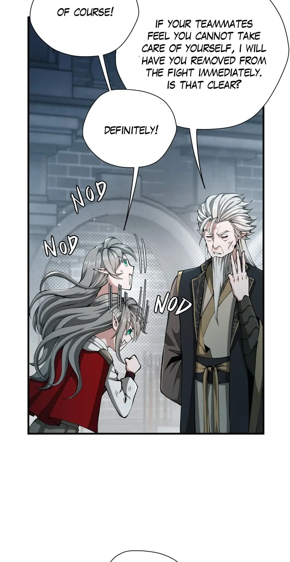 The Beginning After The End Chapter 167 Page 7