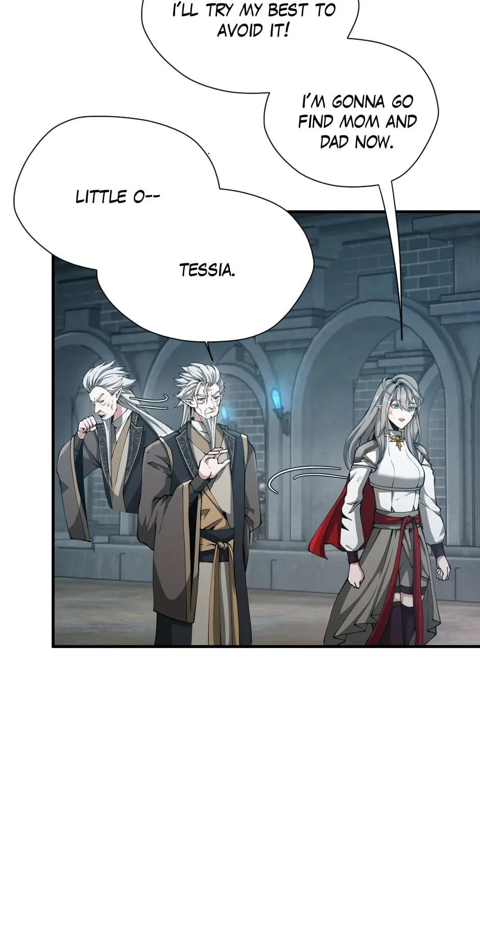 The Beginning After The End Chapter 167 Page 12