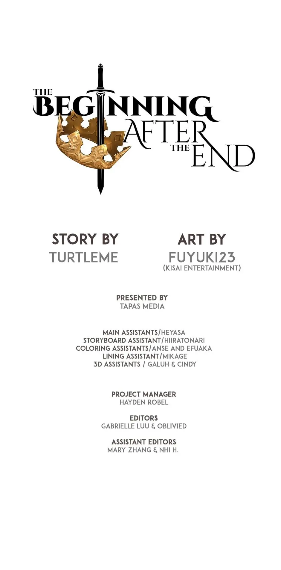 The Beginning After The End Chapter 167 Page 24