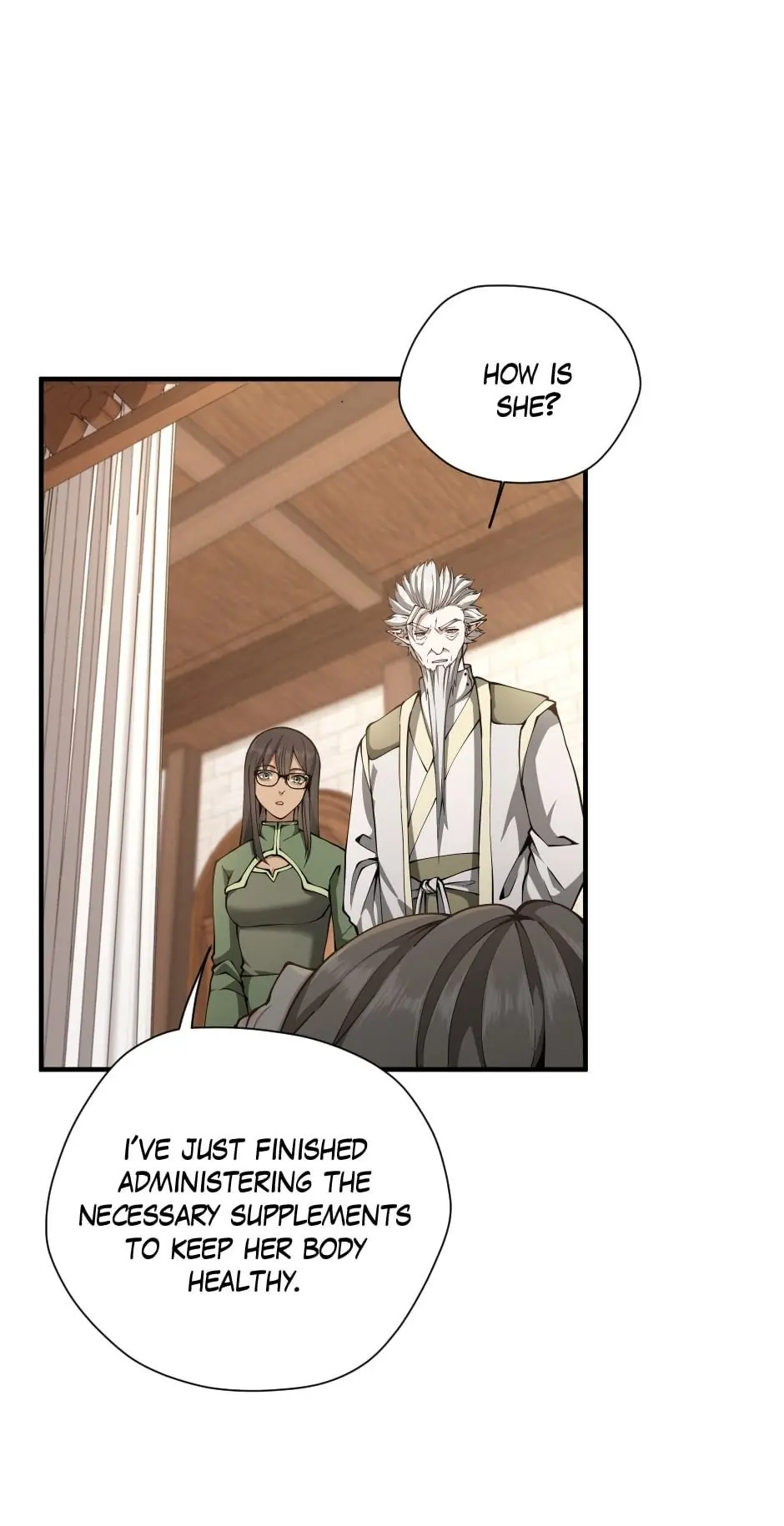 The Beginning After The End Chapter 167 Page 32