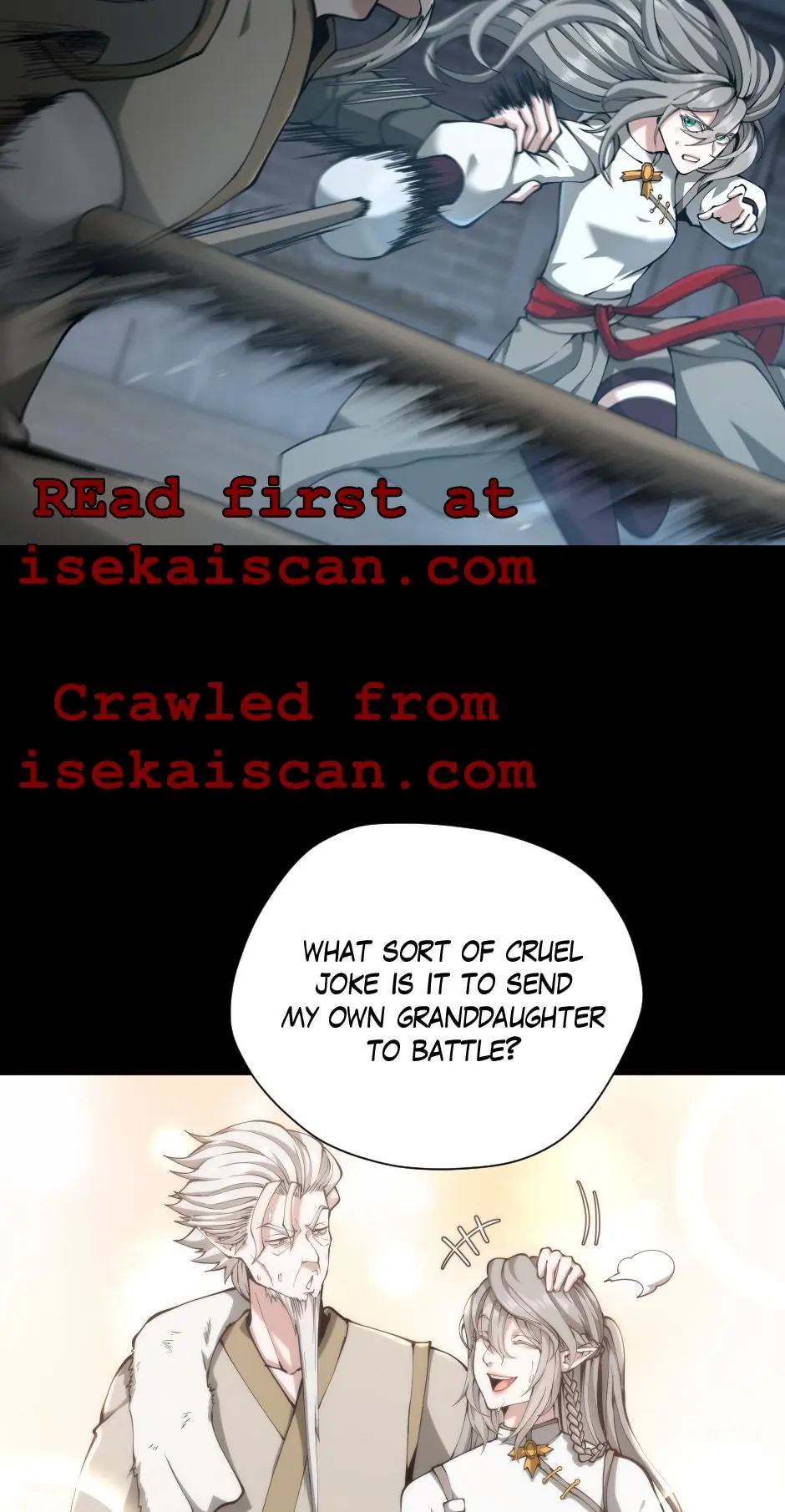 The Beginning After The End Chapter 167 Page 50
