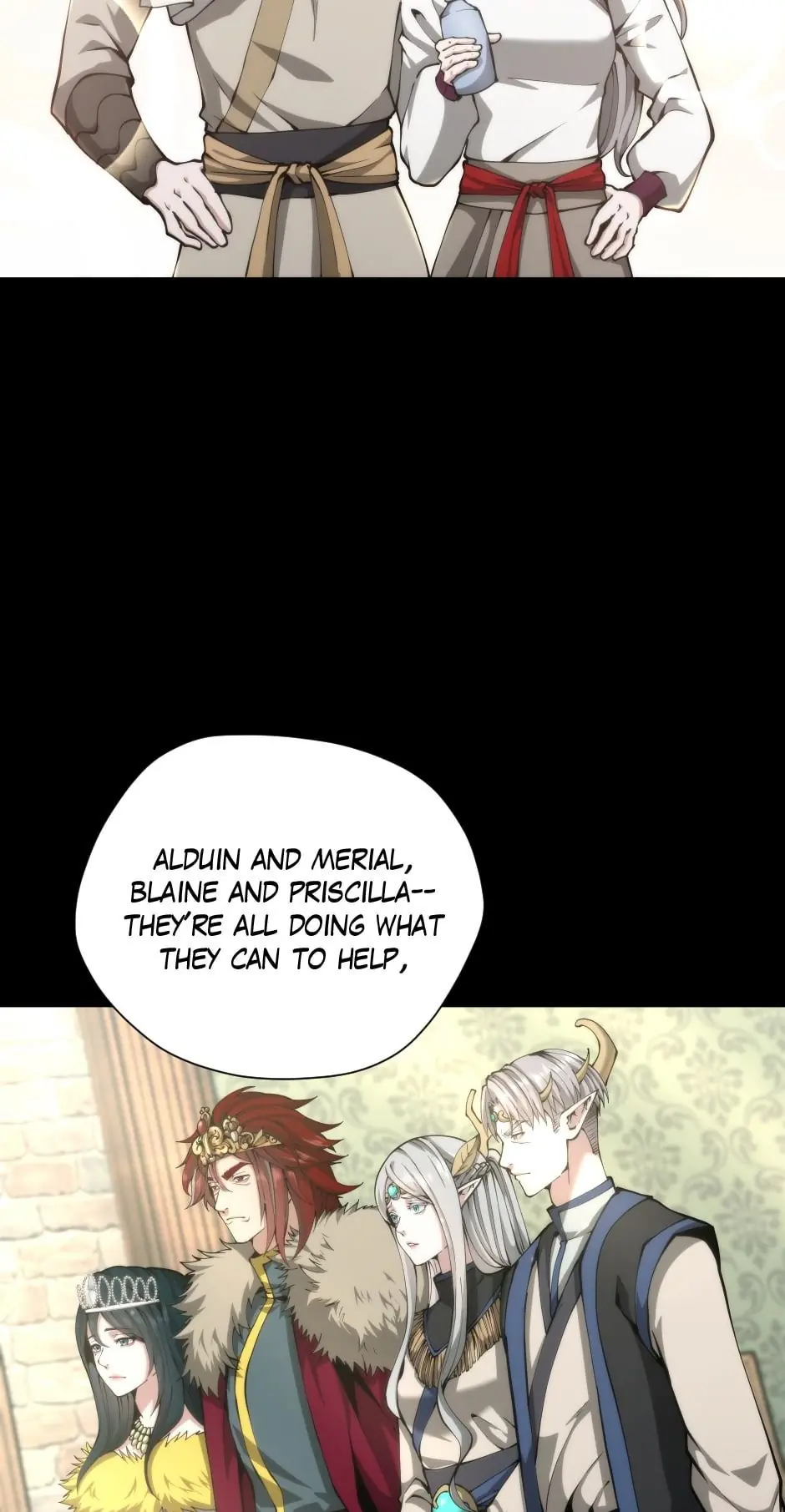 The Beginning After The End Chapter 167 Page 51