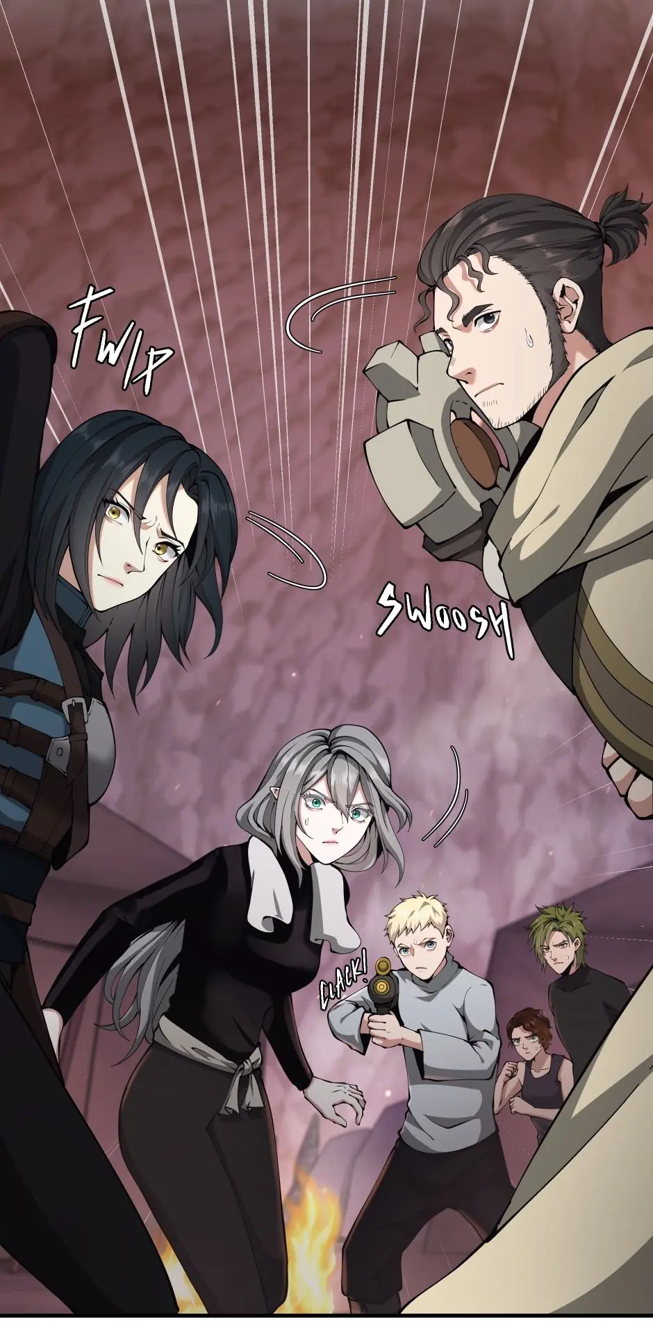 The Beginning After The End Chapter 169 Page 36