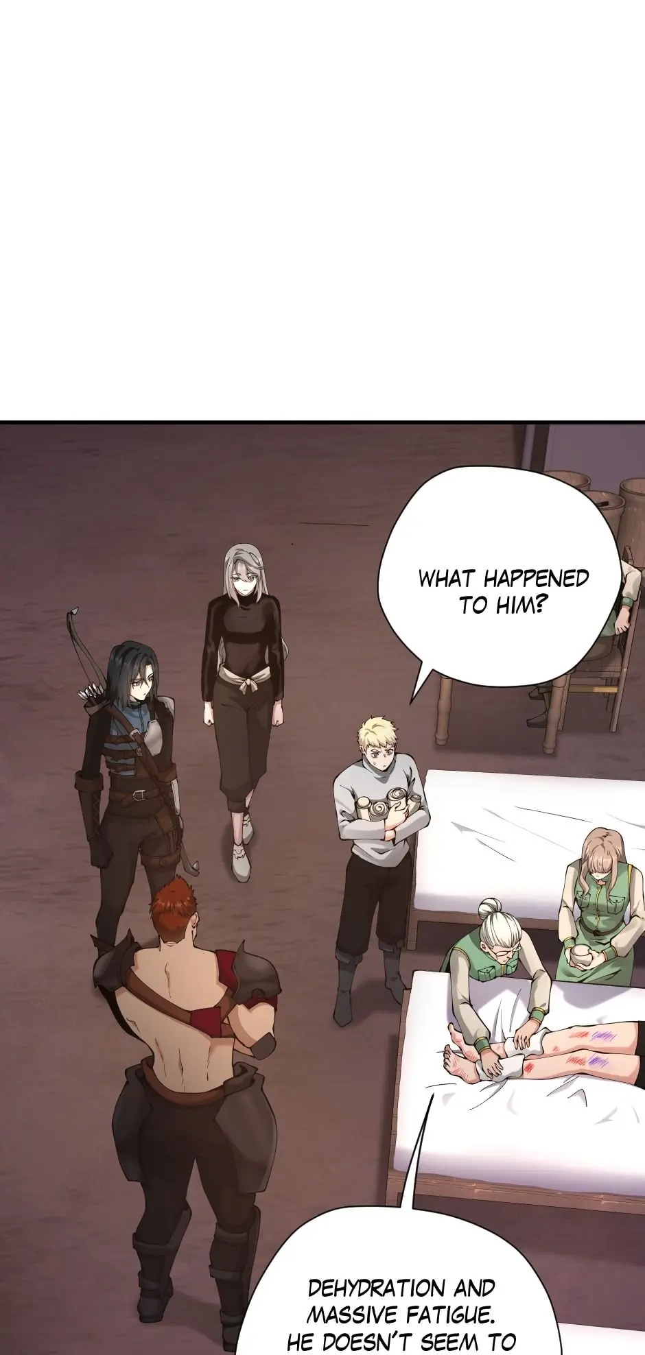 The Beginning After The End Chapter 169 Page 50