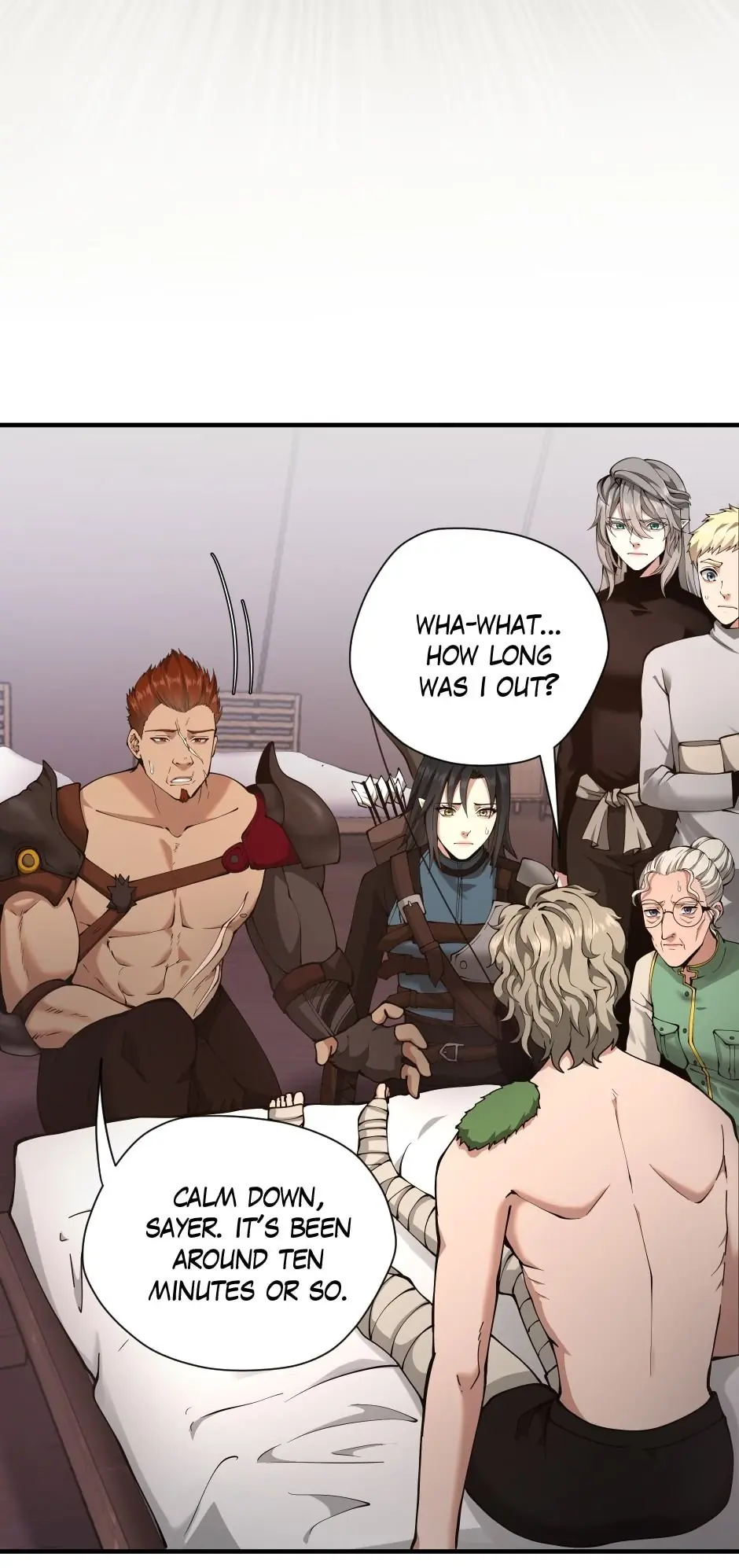 The Beginning After The End Chapter 169 Page 54