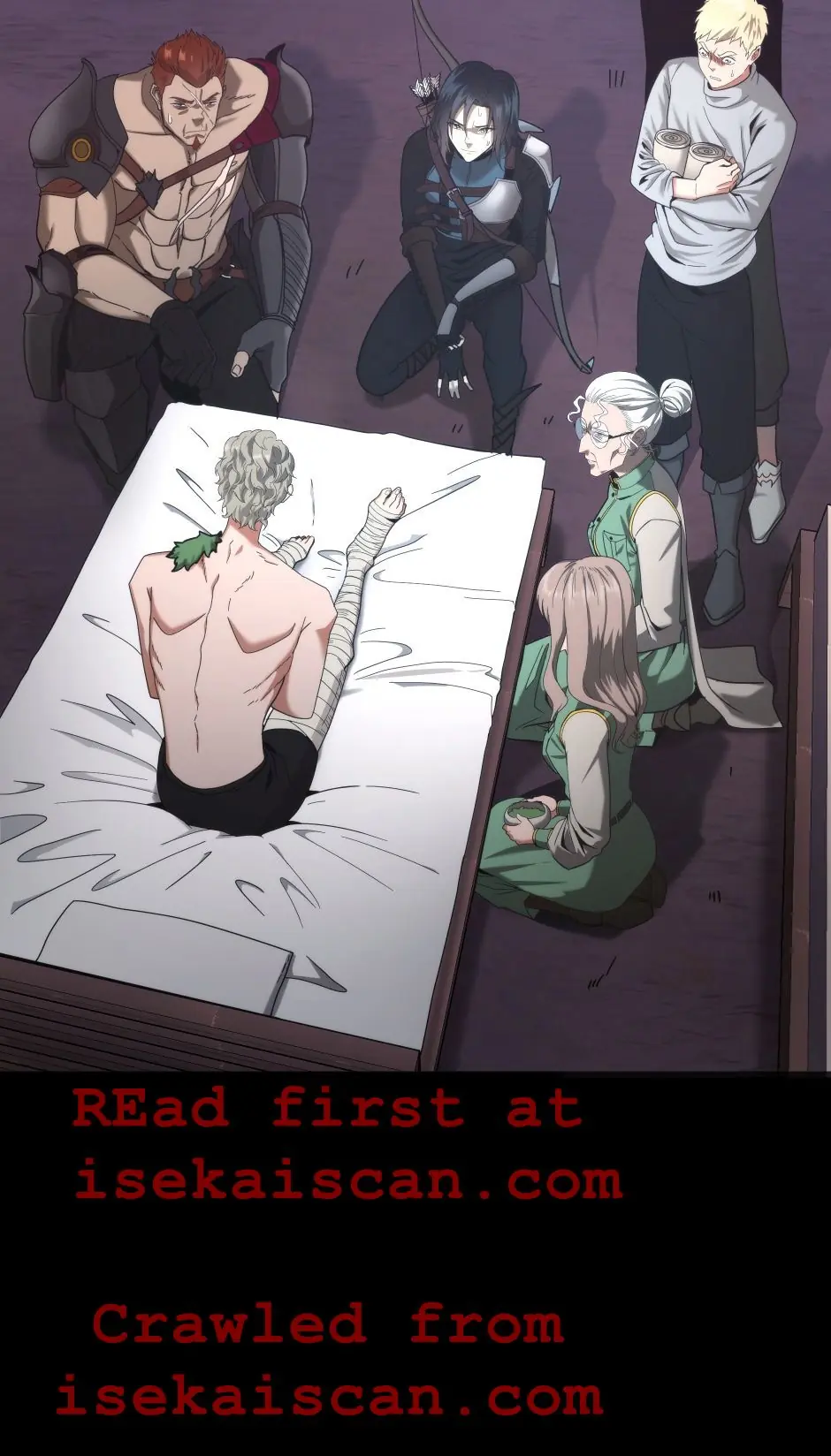 The Beginning After The End Chapter 169 Page 76