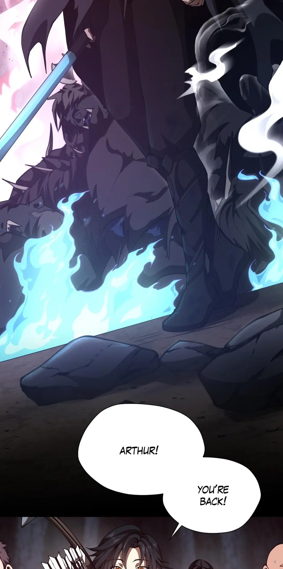 The Beginning After The End Chapter 172 Page 15